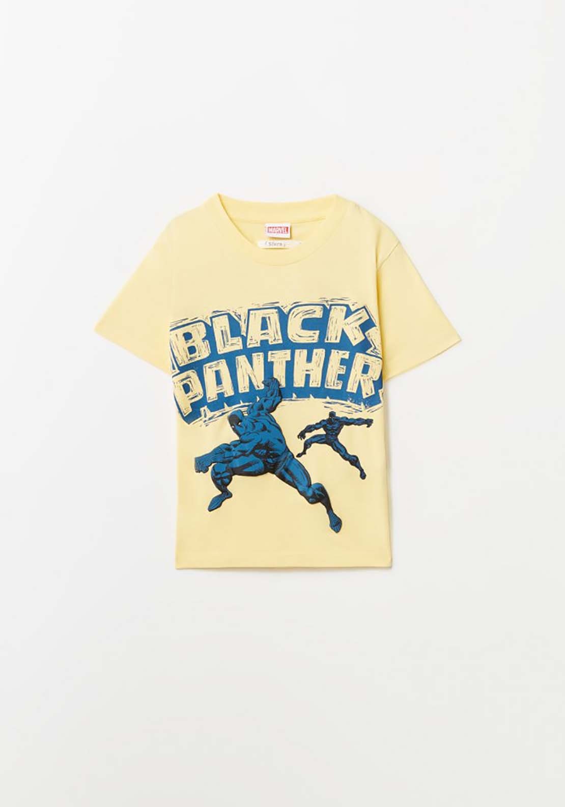 Sfera Black Panther T-Shirt - Yellow 1 Shaws Department Stores