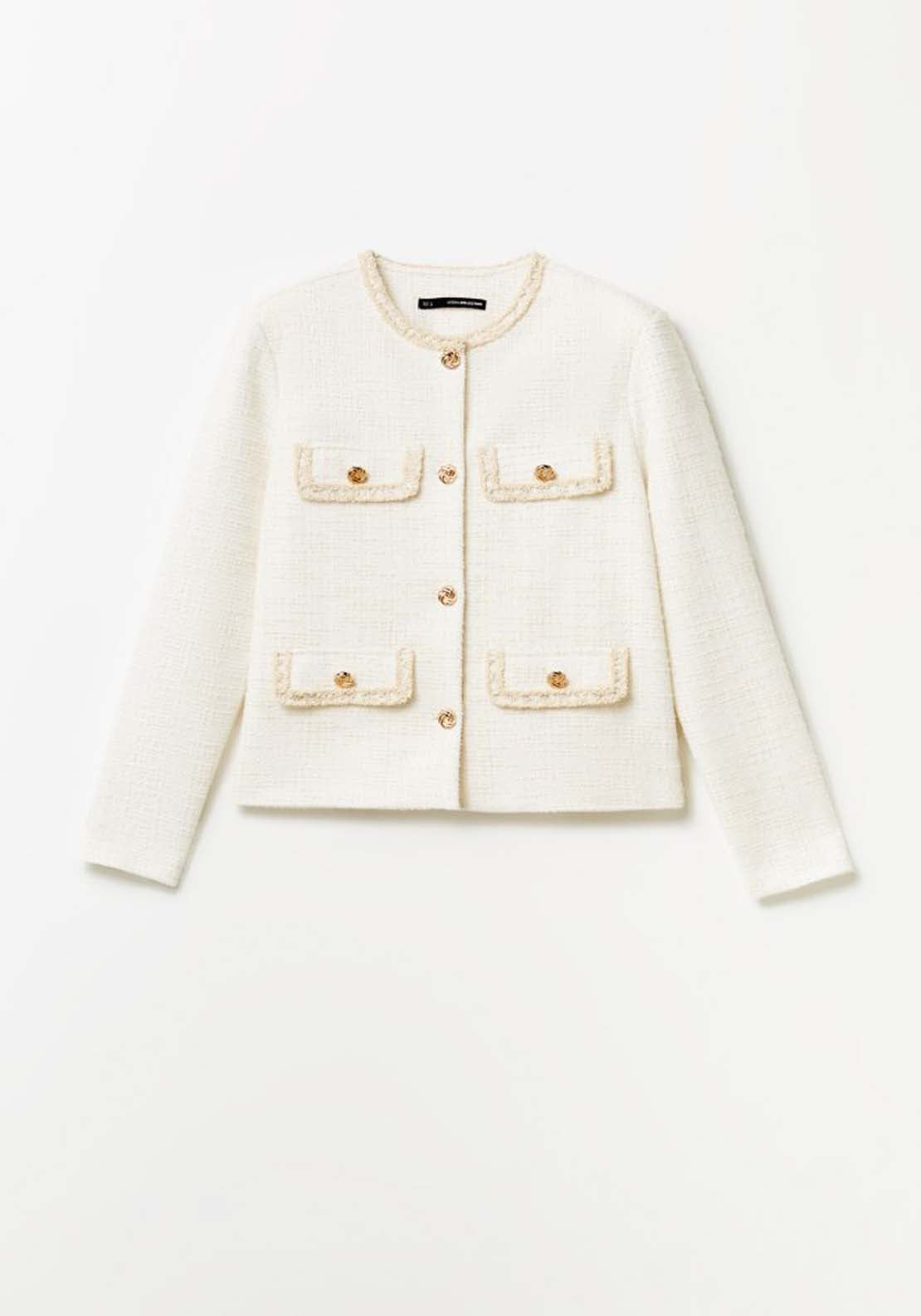 Sfera Short Knitted Jacket 7 Shaws Department Stores