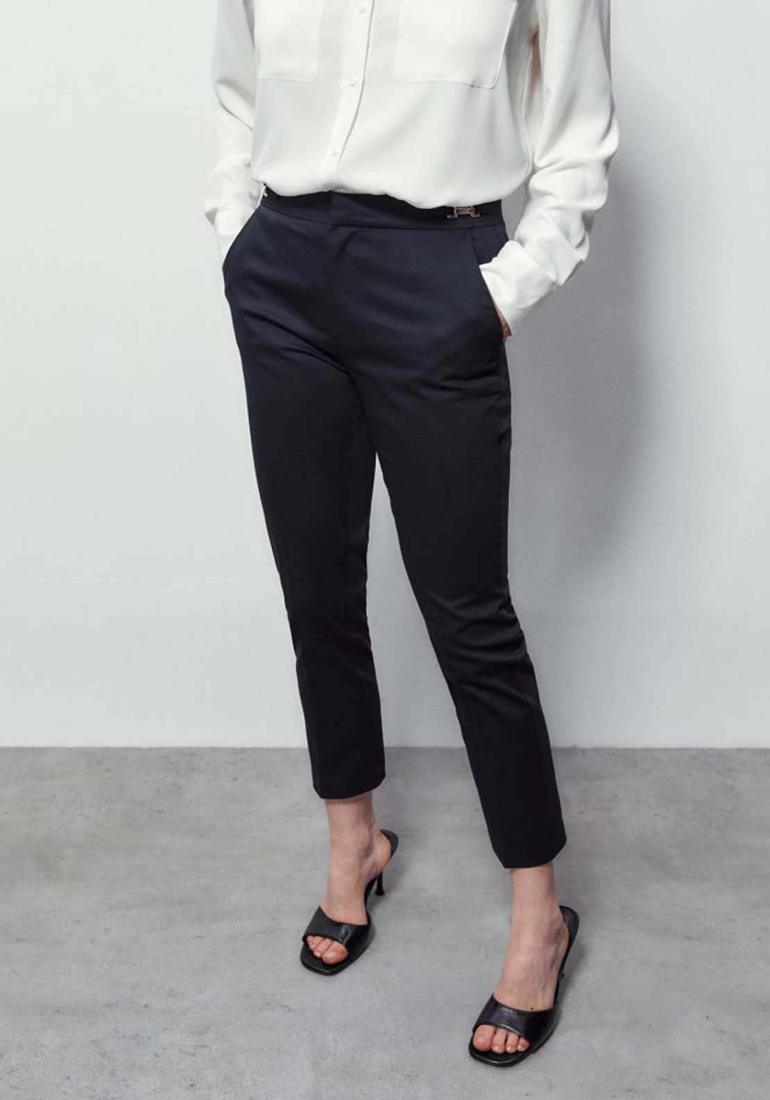 Sfera Side Buckle Trousers 1 Shaws Department Stores