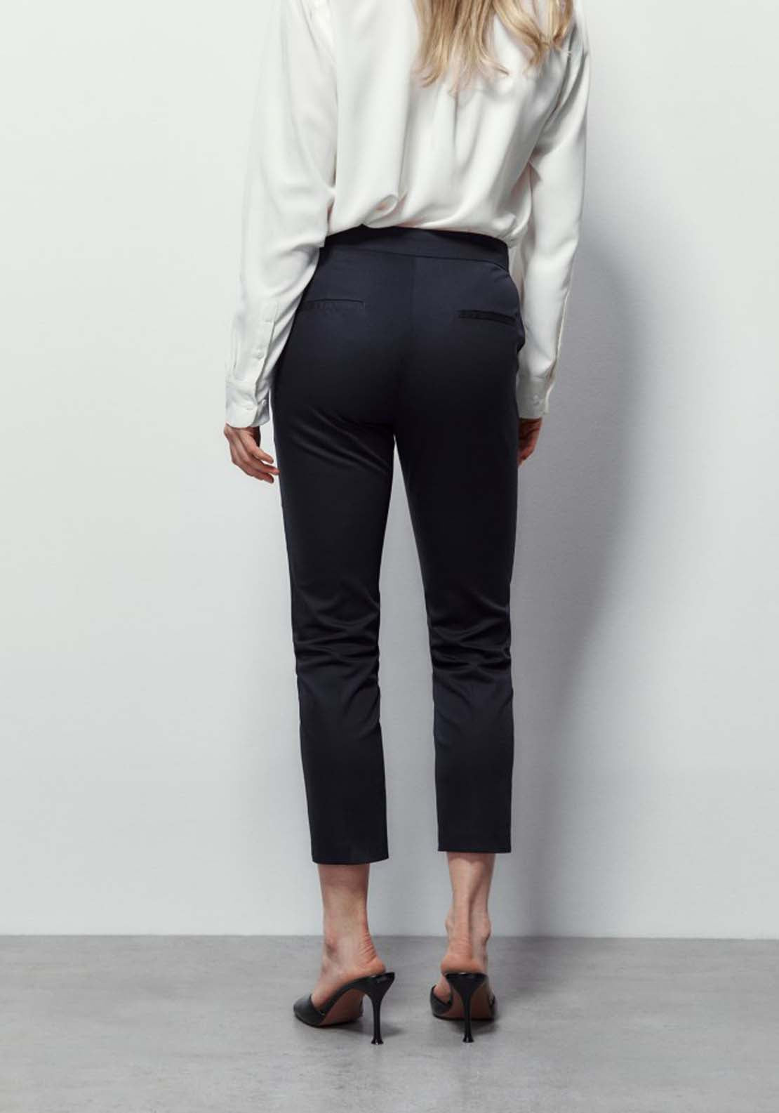 Sfera Side Buckle Trousers 4 Shaws Department Stores