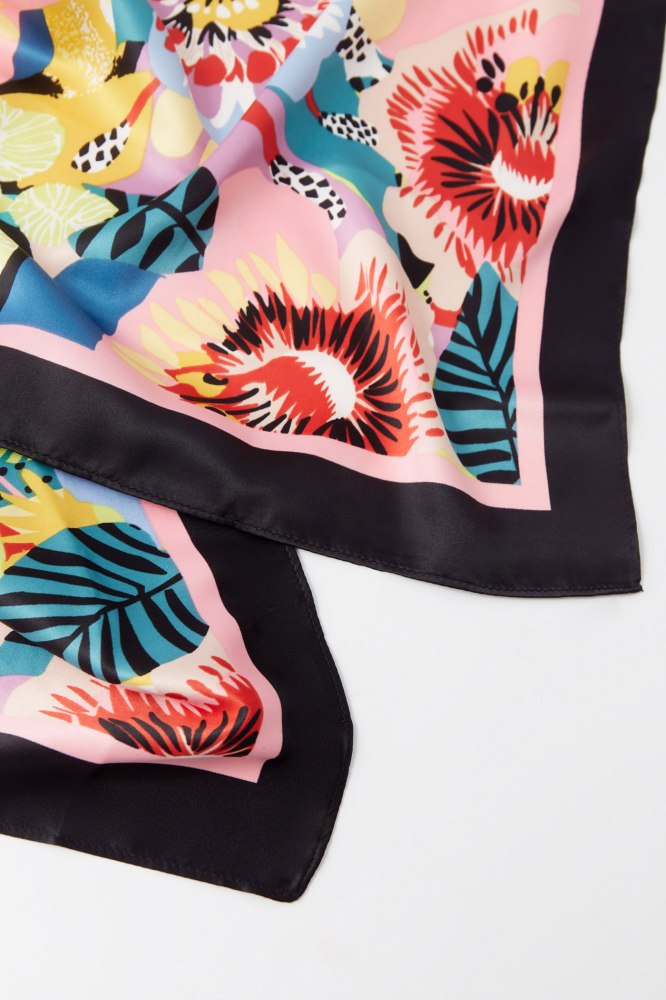 Sfera Jungle Flowers Bandana 2 Shaws Department Stores