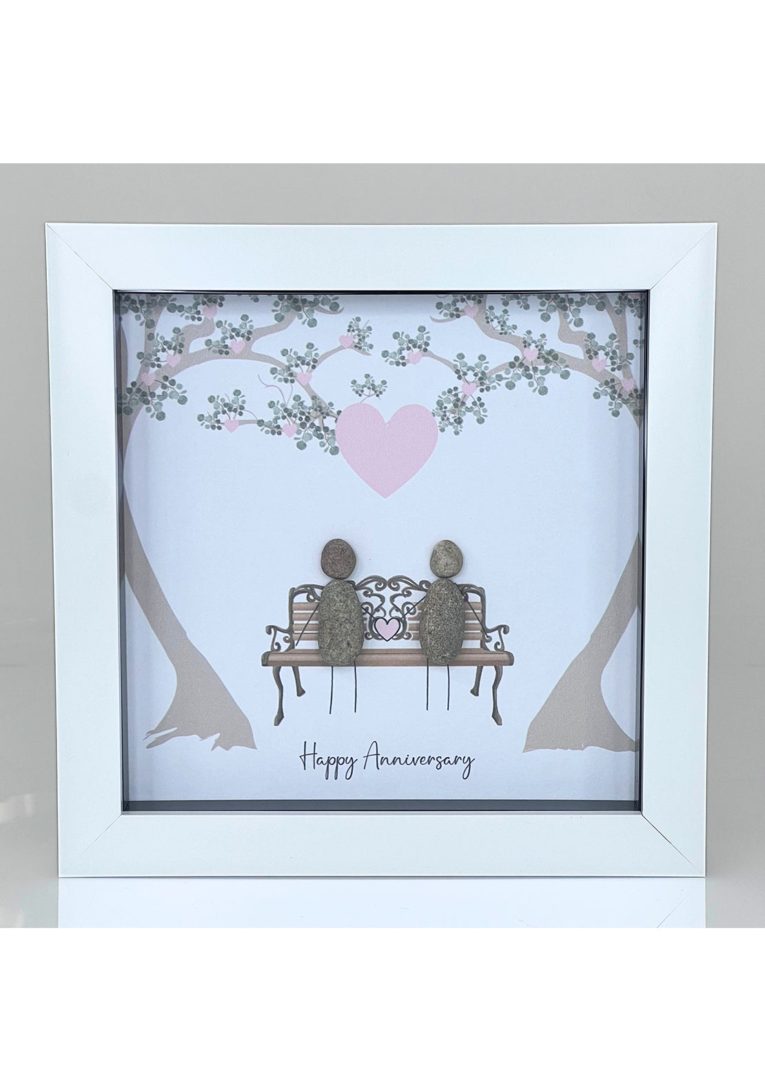 La De Da Happy Anniversary Pebble Frame 1 Shaws Department Stores