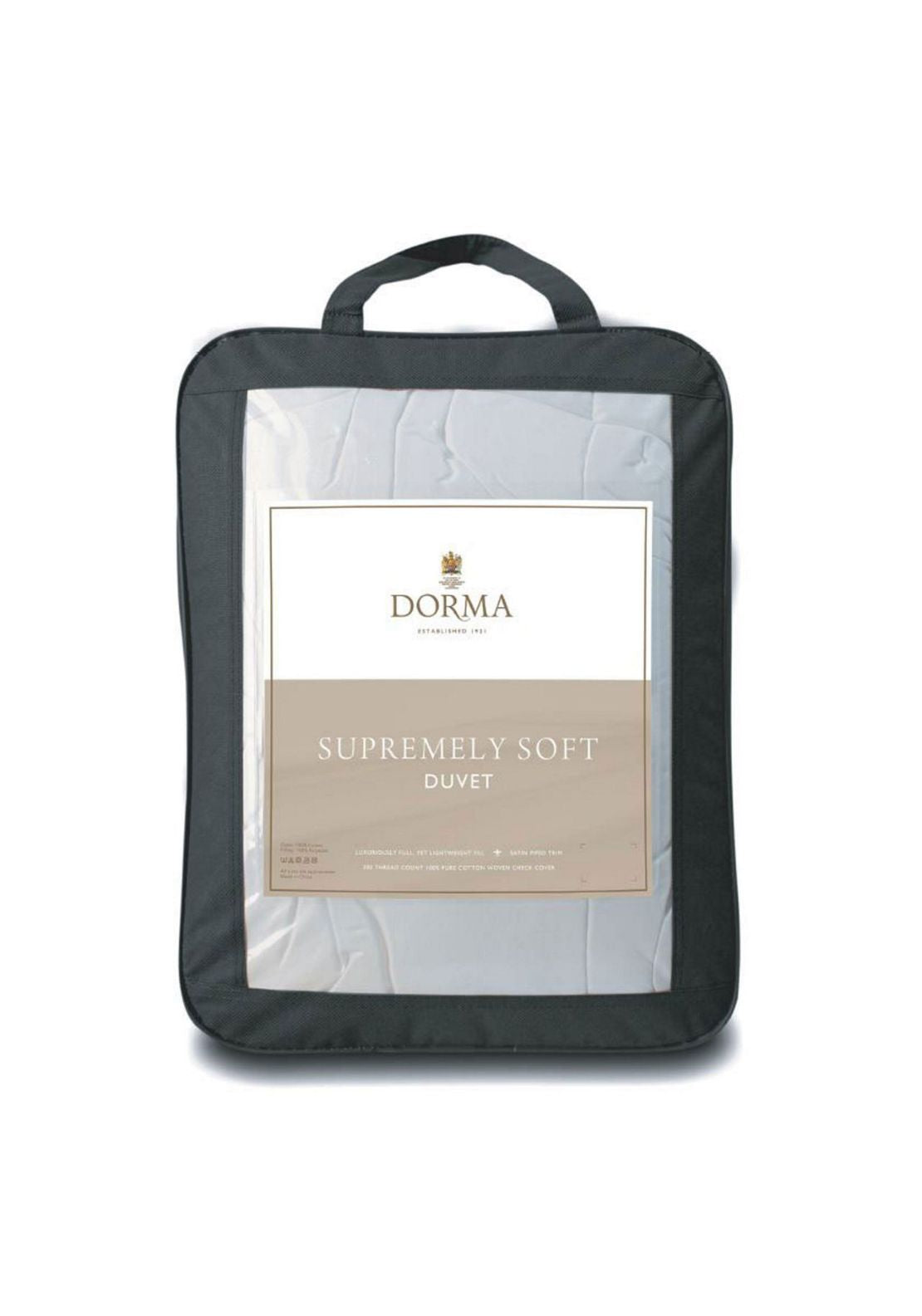 Dorma Supremely Soft Duvet 1 Shaws Department Stores