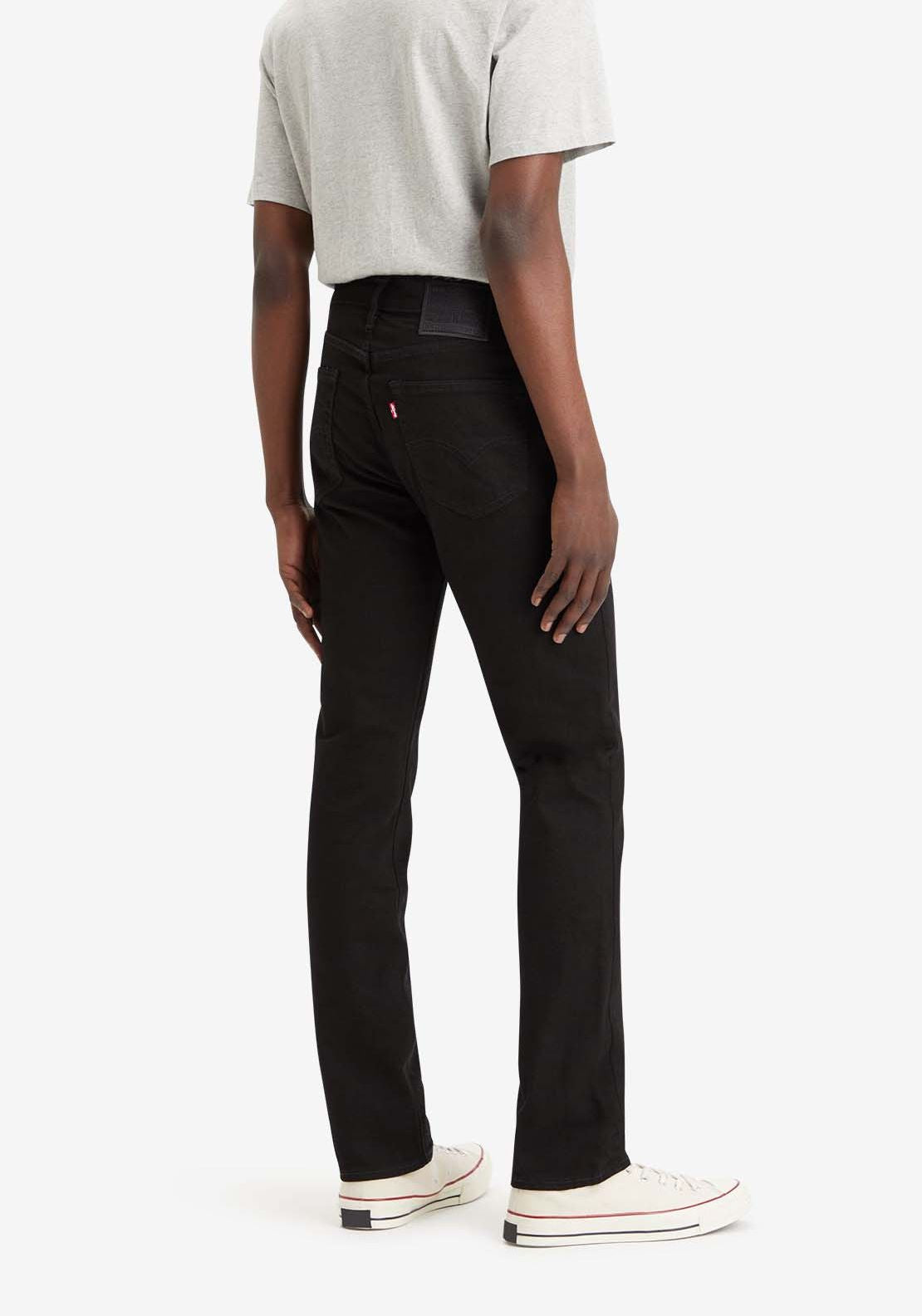 Levis 511 Denim Jeans - Black 2 Shaws Department Stores