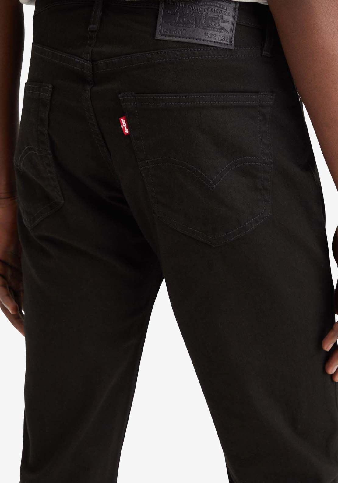 Levis 511 Denim Jeans - Black 3 Shaws Department Stores