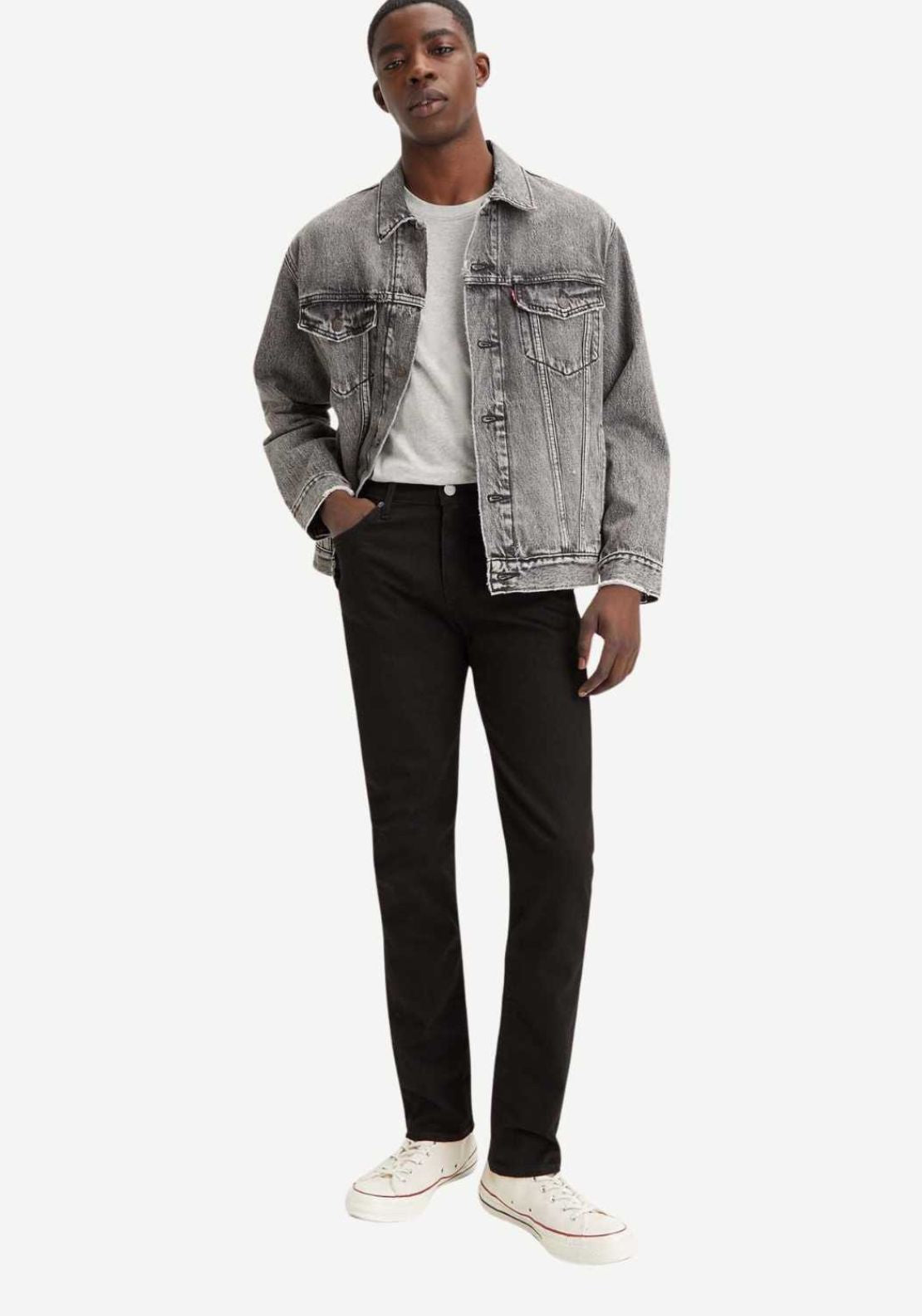 Levis 511 Denim Jeans - Black 4 Shaws Department Stores