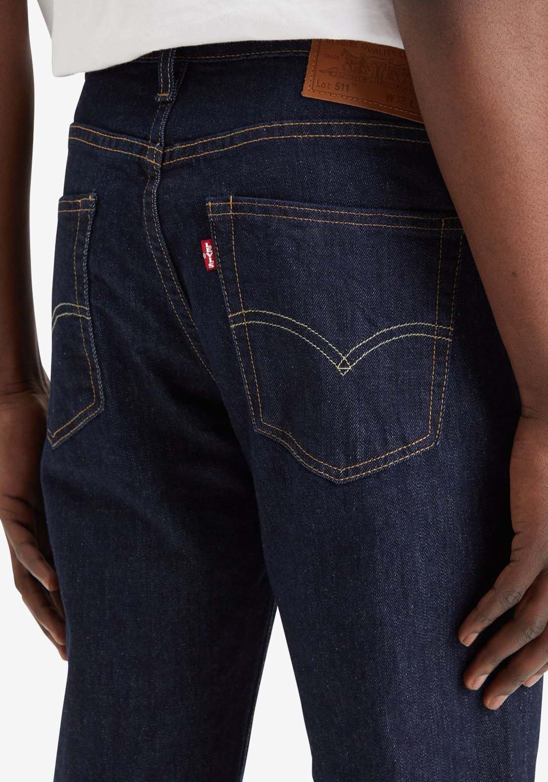 Levis 511 Denim Jeans - Blue 3 Shaws Department Stores
