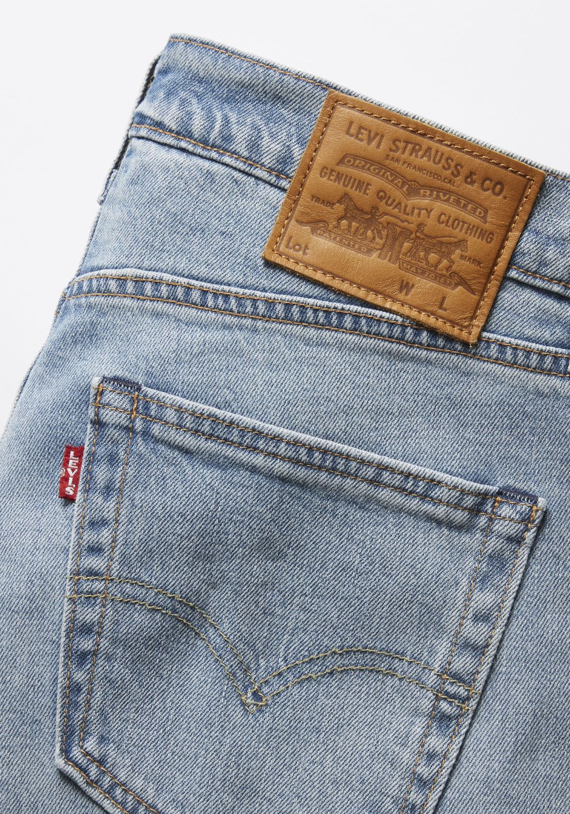 Levis 511 Slim Jean - Med Indigo 6 Shaws Department Stores