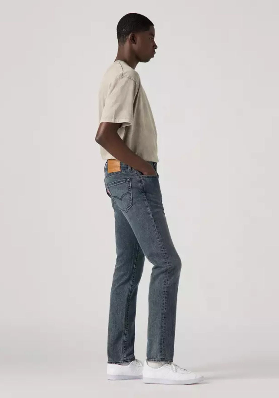 Levis 511 Slim Jeans - Rogue Waves Edition - Blue 3 Shaws Department Stores