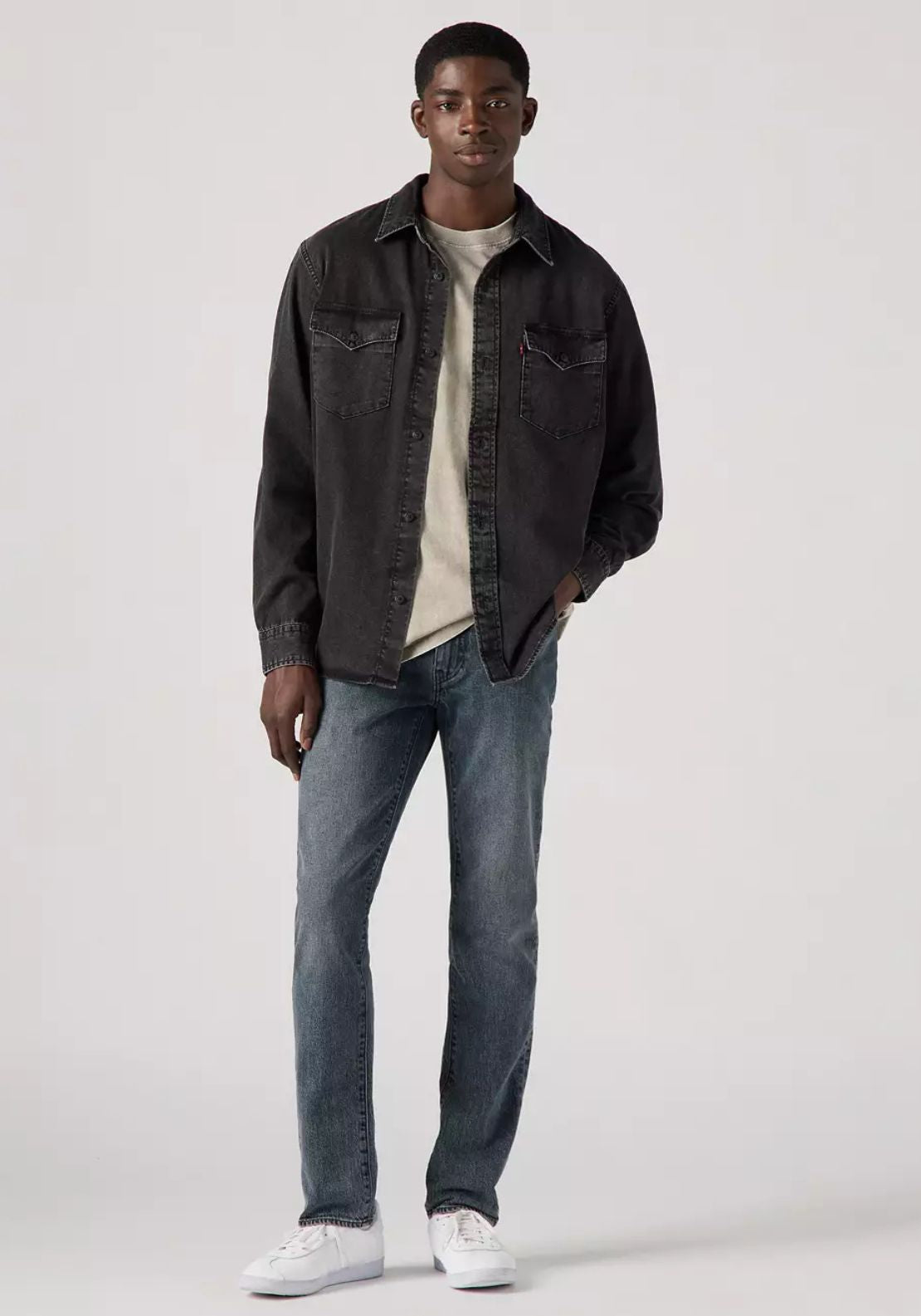 Levis 511 Slim Jeans - Rogue Waves Edition - Blue 5 Shaws Department Stores