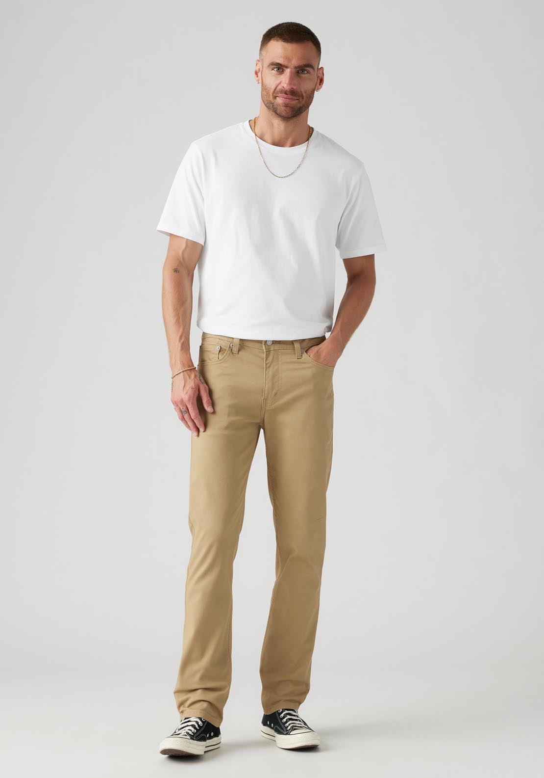 Levis 511 Flat Fabric Jeans – Modern Fit &amp; Versatile Style - Harvestgold 1 Shaws Department Stores