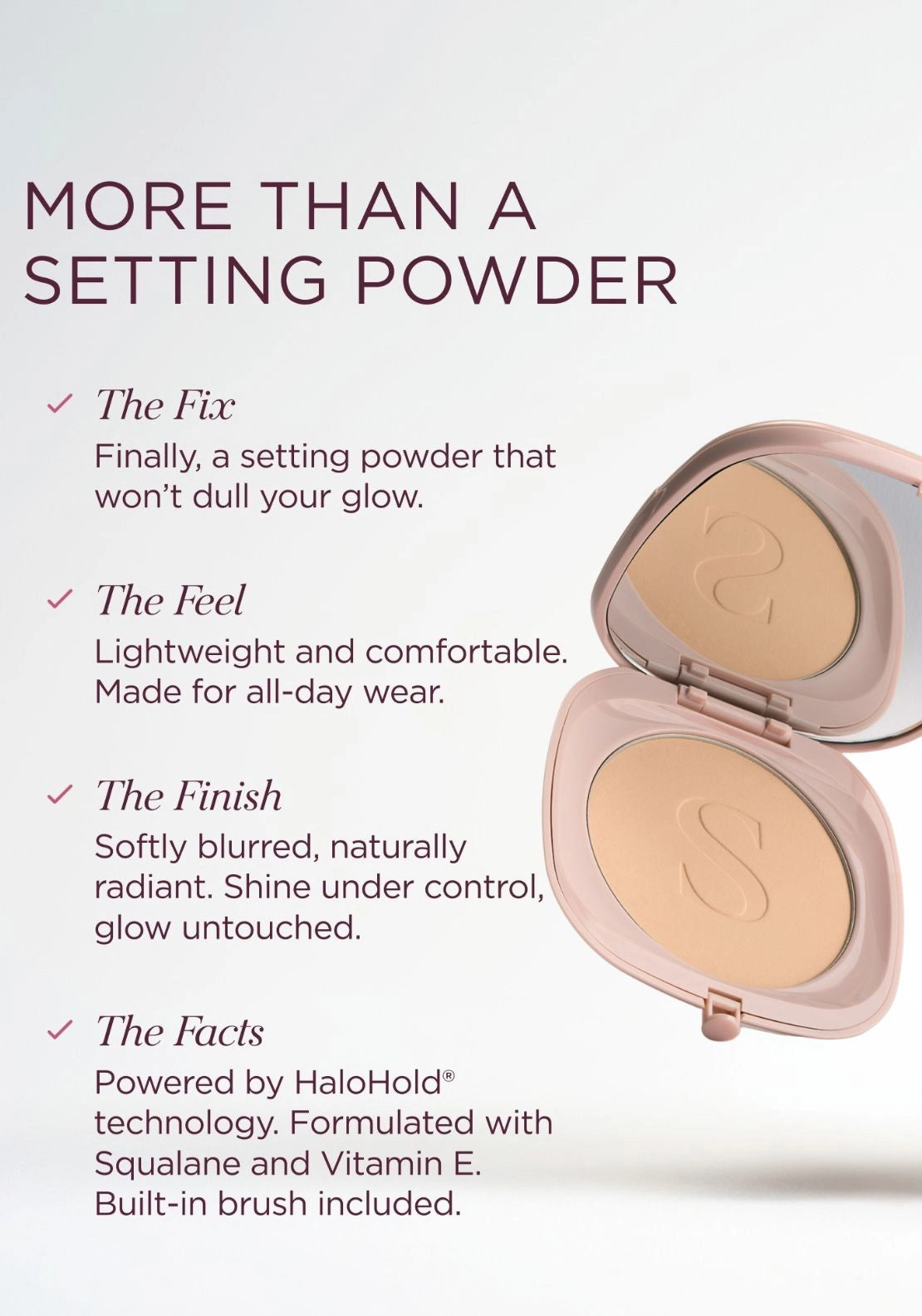Sculpted Second Skin Soft Blur Powder - One Size 10 Shaws Department Stores