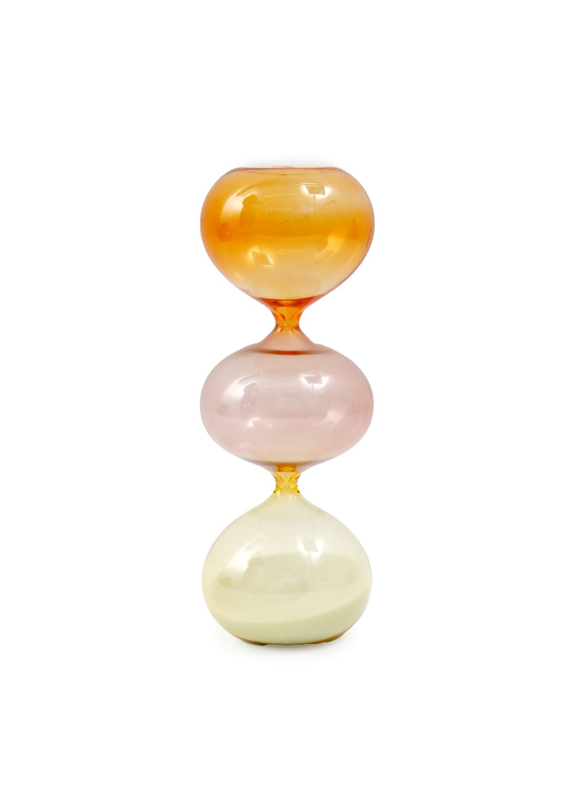 The Home Collection Triple Tone Glass Sand Timer 1 Shaws Department Stores