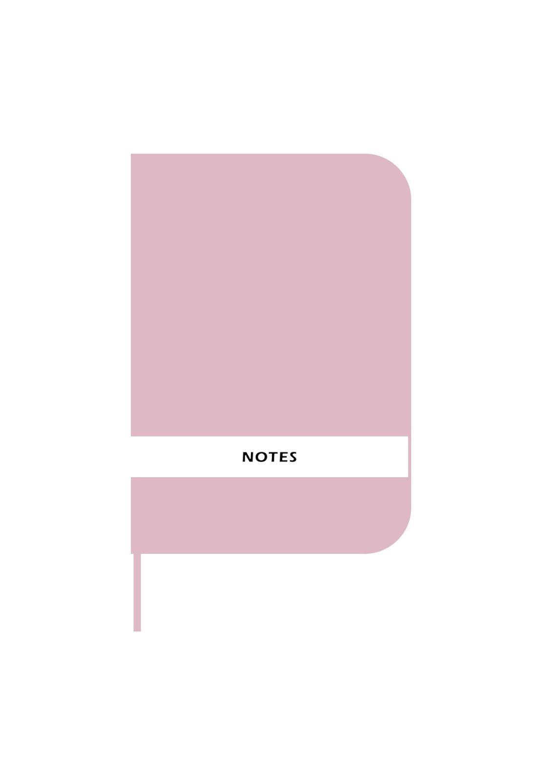 All Sorted A5 Note-Able Notes Baby Pink 1 Shaws Department Stores