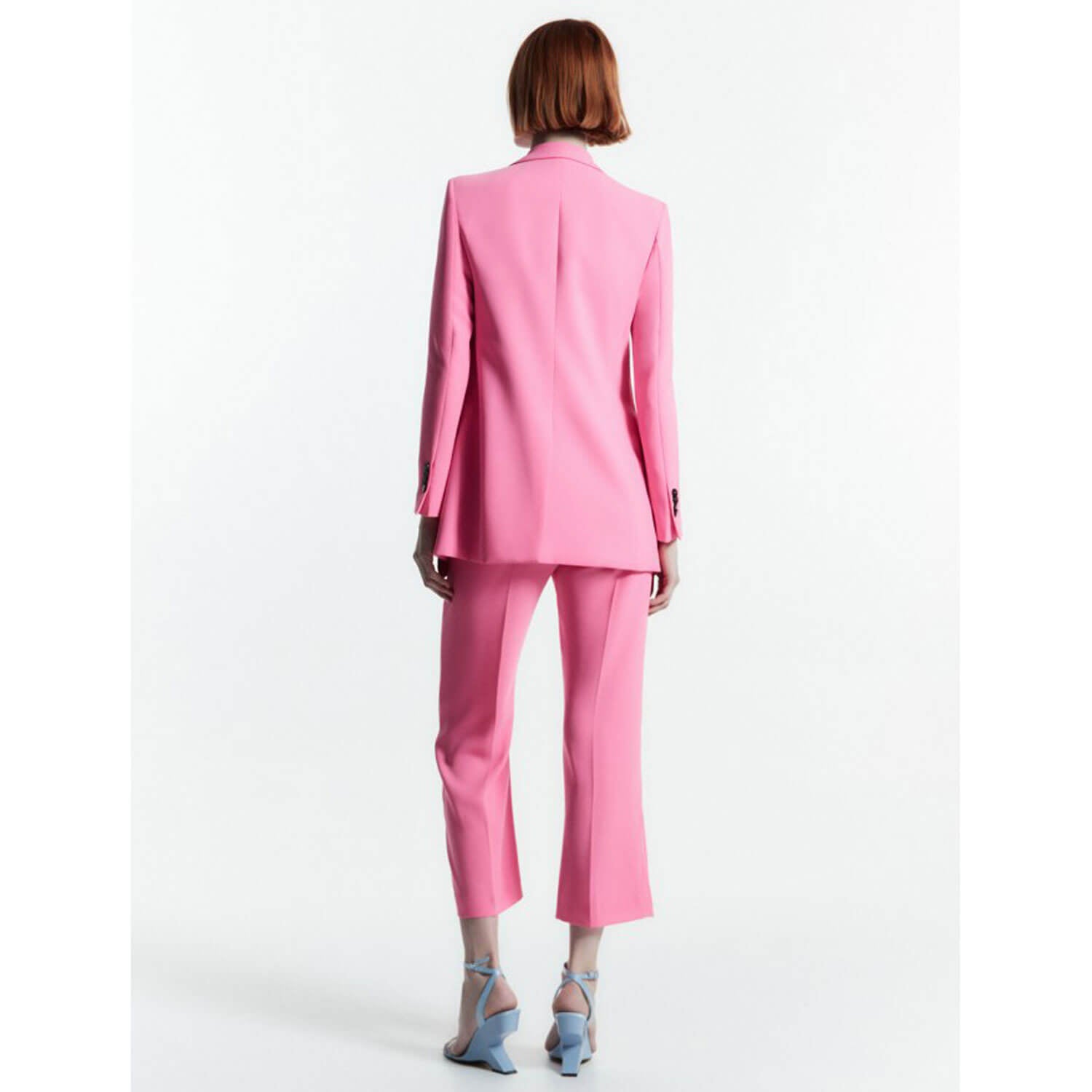 Sfera Lapel collar jacket - Pink 5 Shaws Department Stores