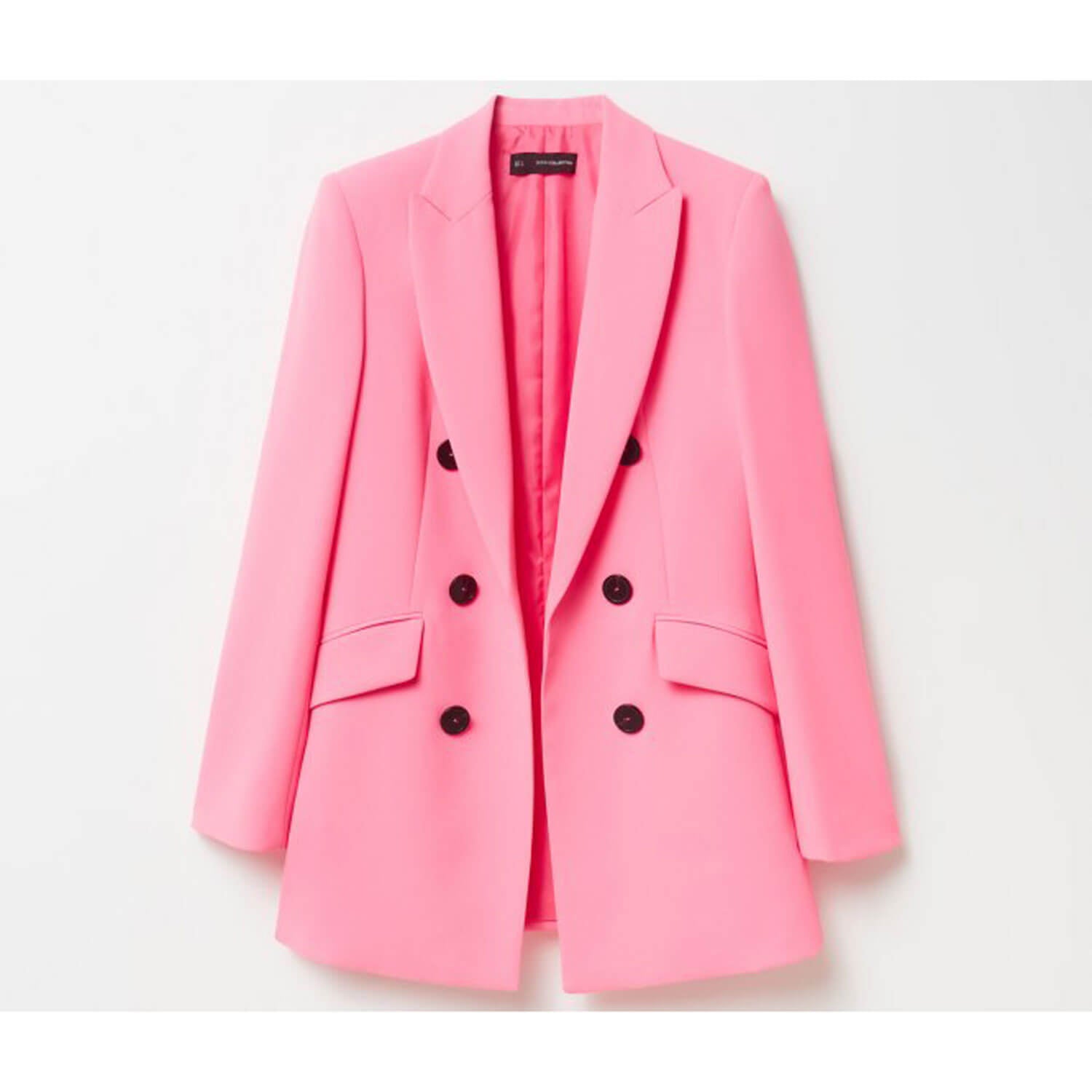 Sfera Lapel collar jacket - Pink 1 Shaws Department Stores