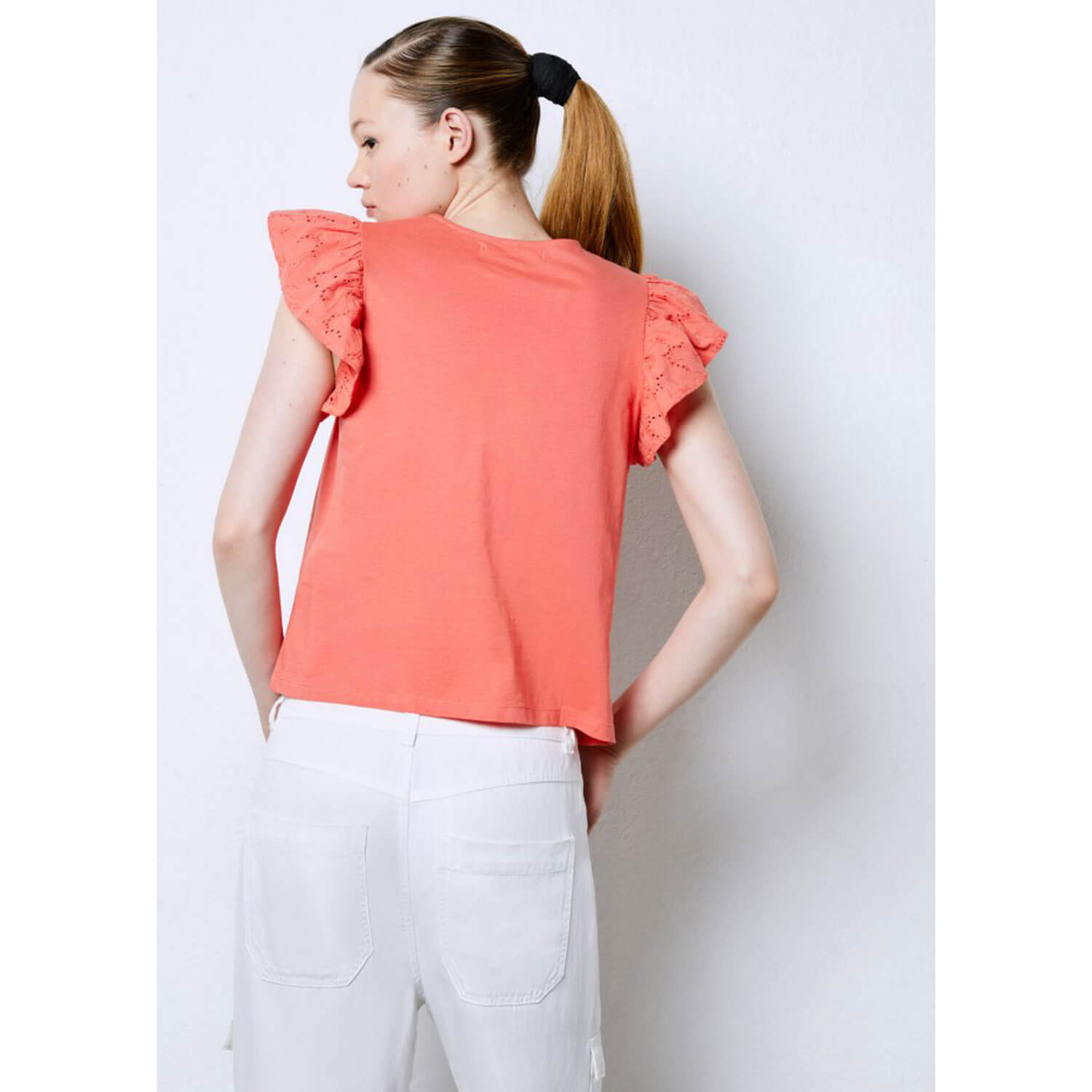 Sfera Embroidered Top 5 Shaws Department Stores