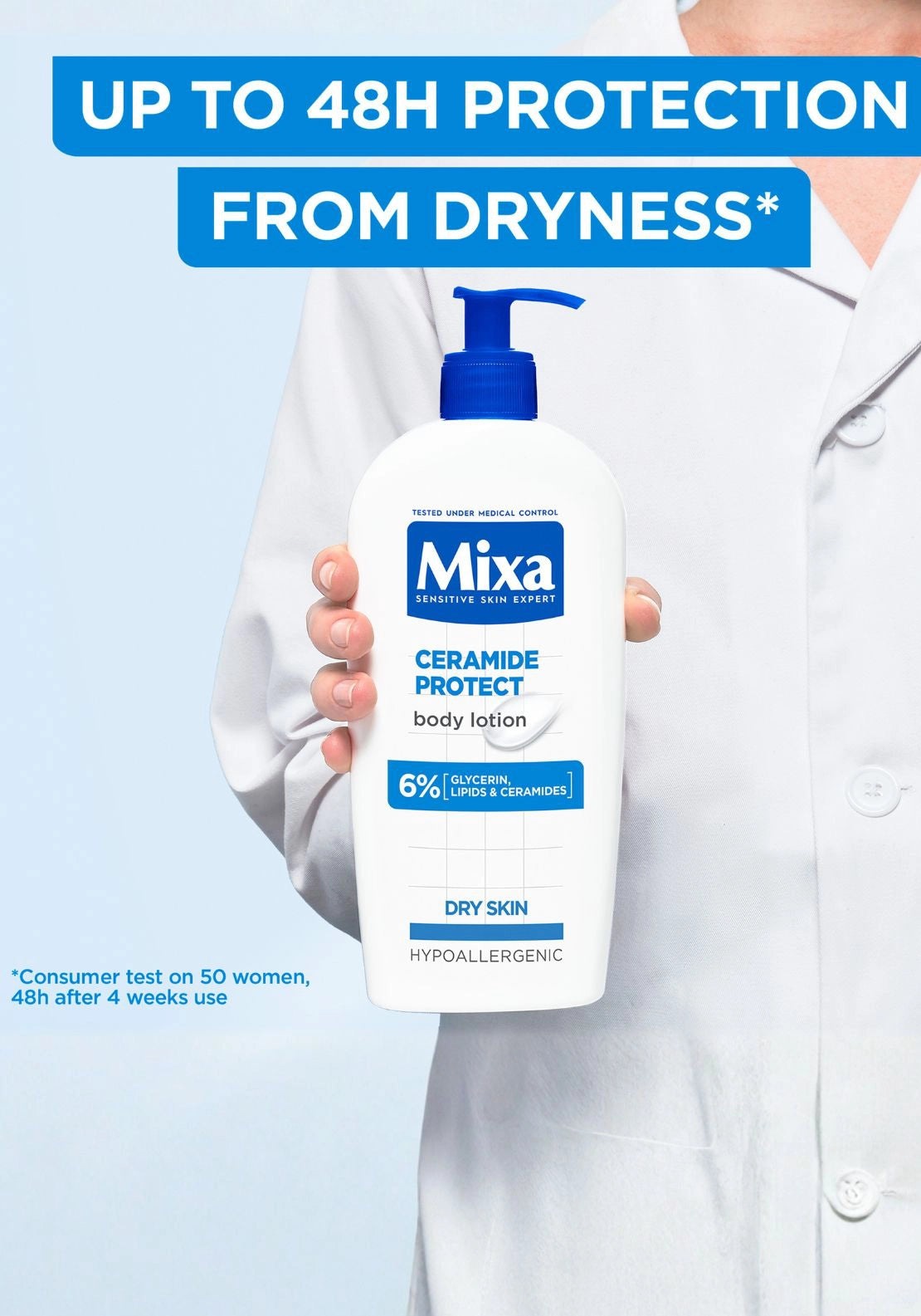 Mixa Ceramide Protect Body Lotion - Multi 2 Shaws Department Stores