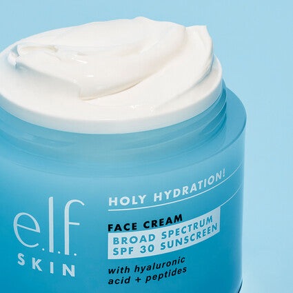 E.l.f Holy Hydration! Face Cream Broad Spectrum SPF 30 Sunscreen 2 Shaws Department Stores