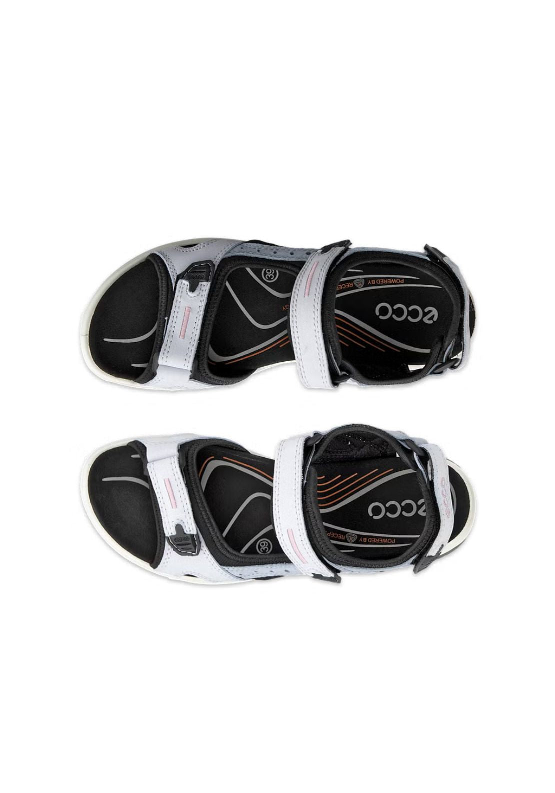 Ecco Offroad Hiking Sandal - Blue 5 Shaws Department Stores