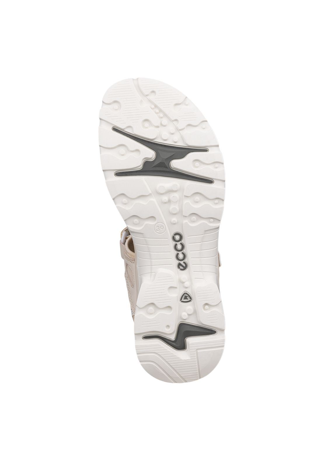 Ecco Pos Offroad Hiking Sandal - Multicolour Straw 3 Shaws Department Stores