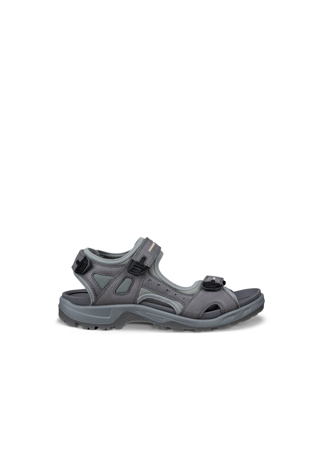 Ecco Offroad Hiking Sandal - Steel 1 Shaws Department Stores