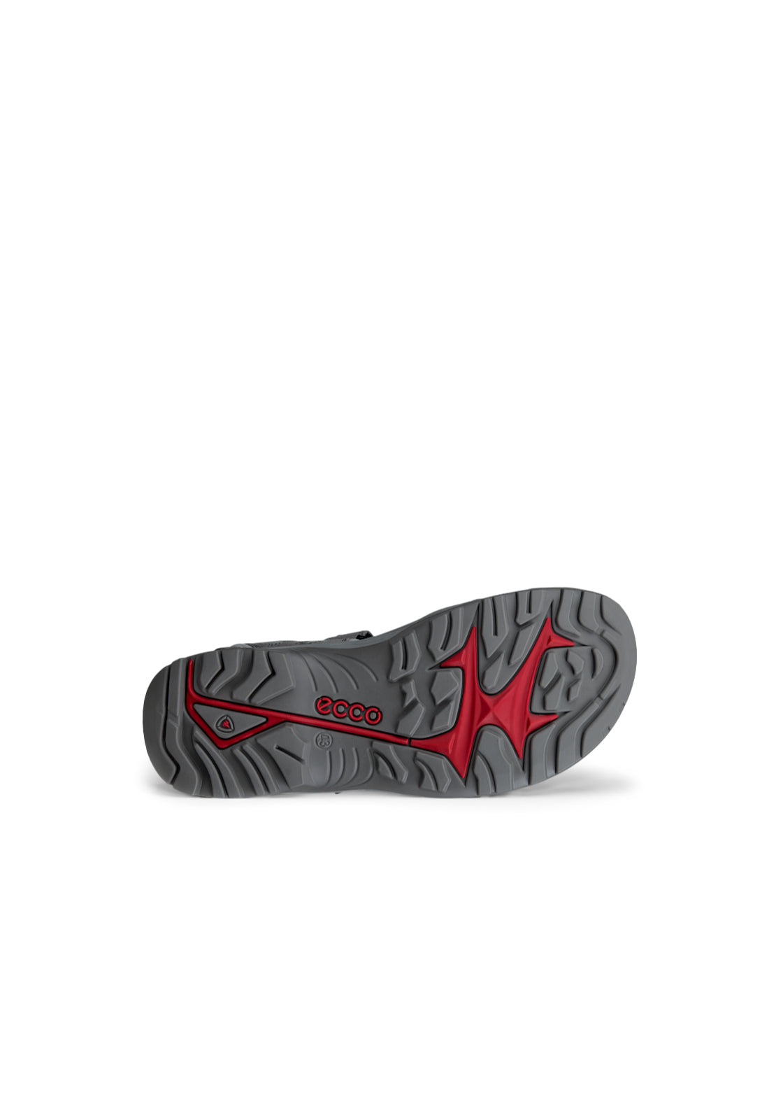 Ecco Offroad Hiking Sandal - Steel 3 Shaws Department Stores