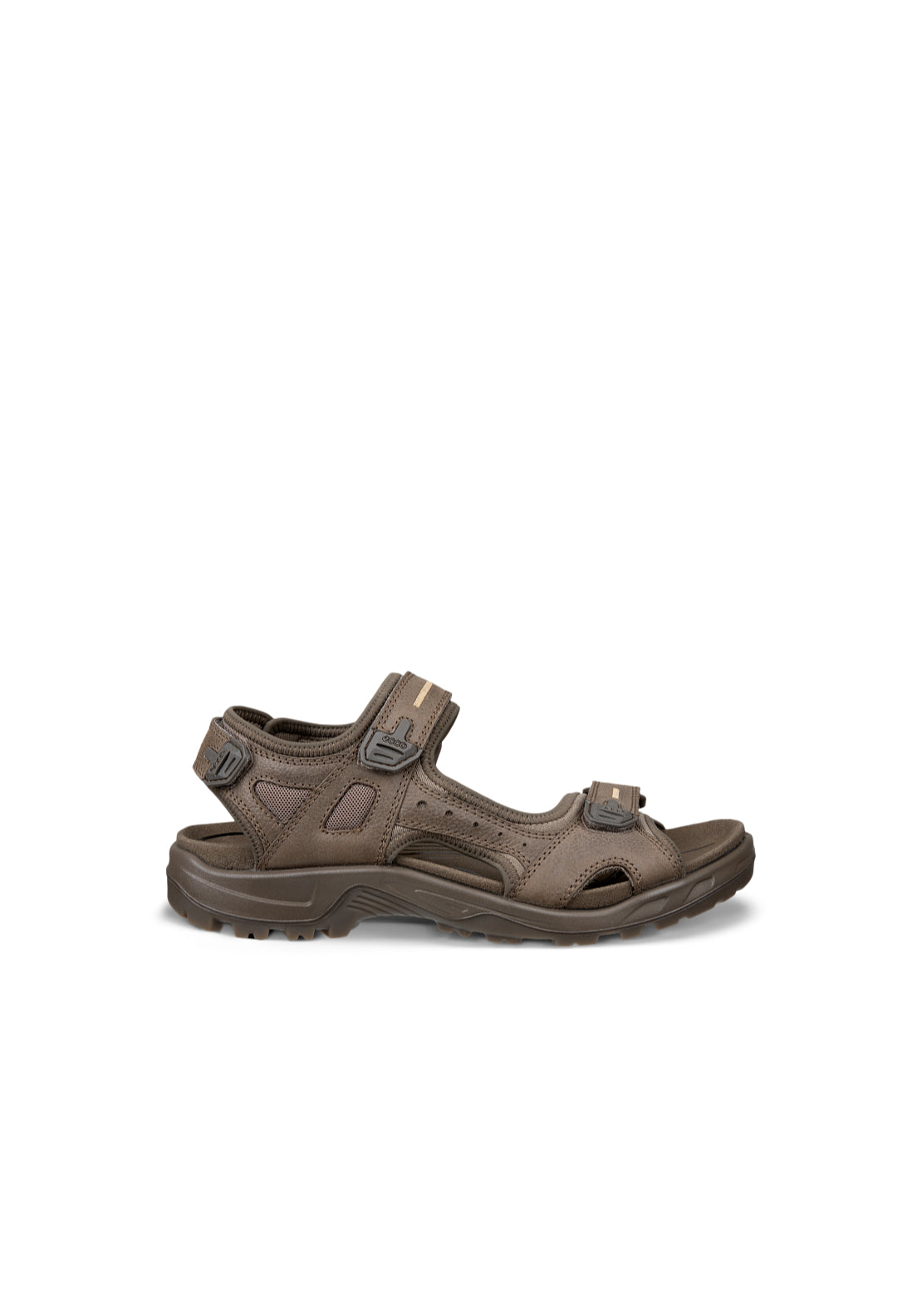 Ecco Offroad Hiking Sandal - Dark Clay 1 Shaws Department Stores
