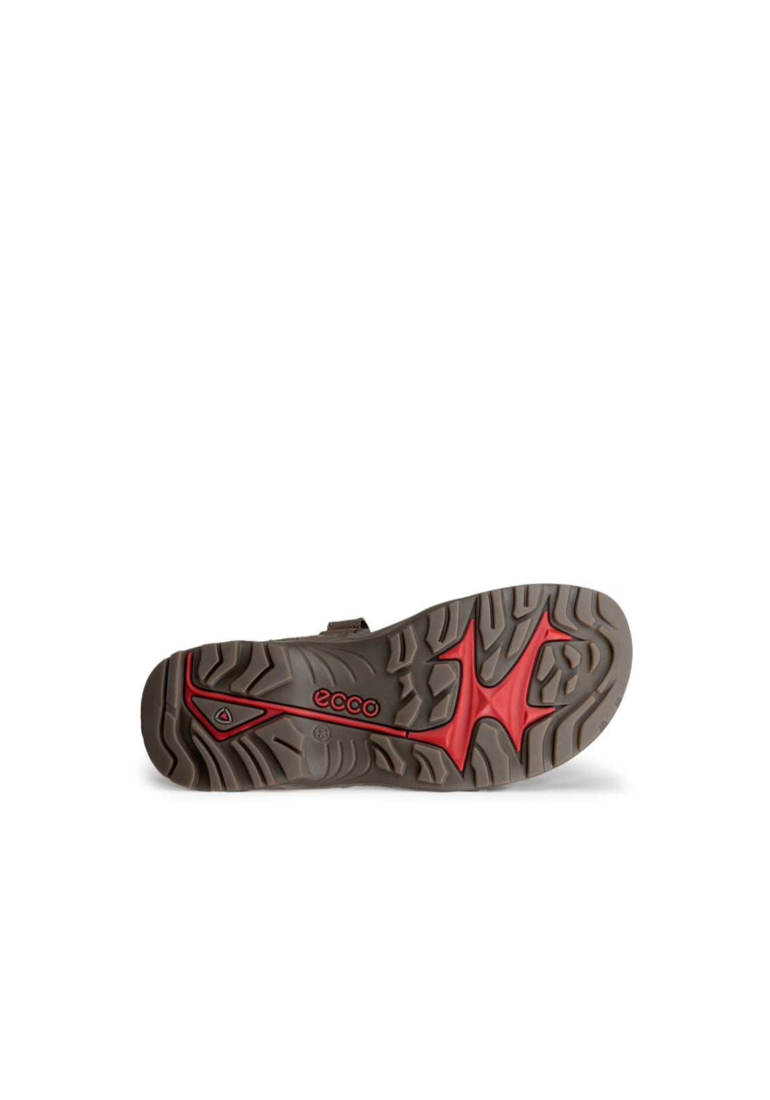 Ecco Offroad Hiking Sandal - Dark Clay 3 Shaws Department Stores