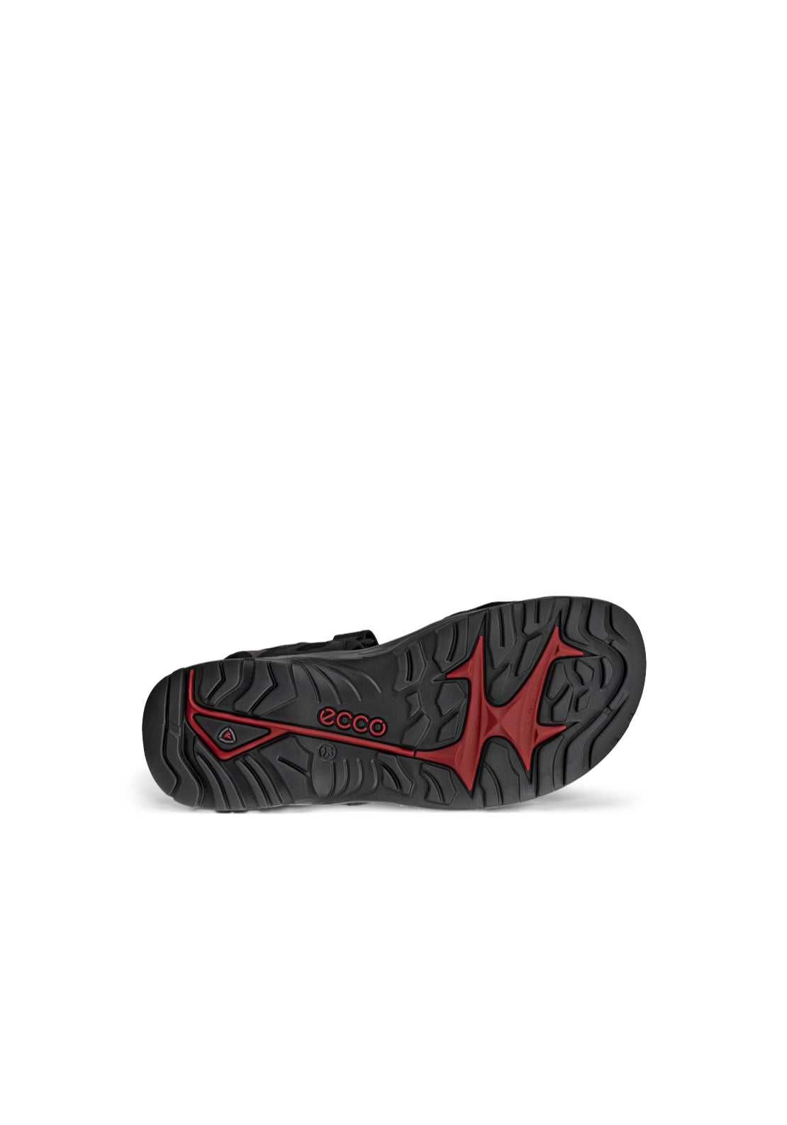 Ecco Offroad Sandal - Black/mole 3 Shaws Department Stores