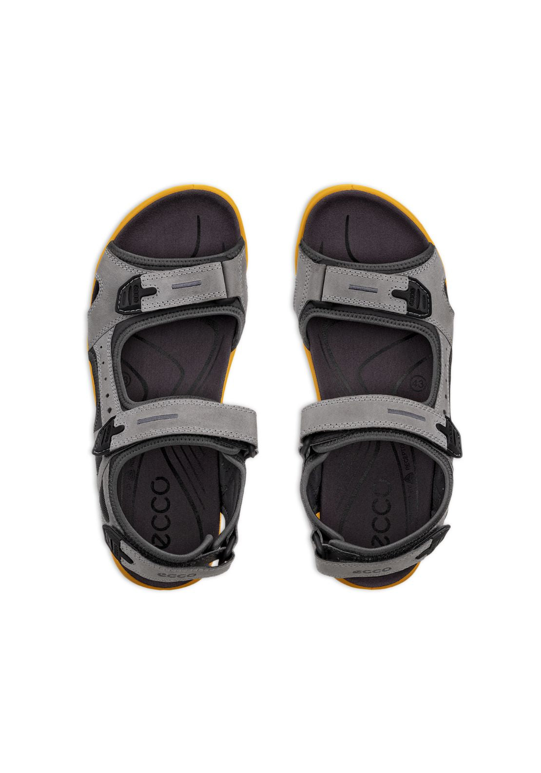 Ecco Pos Offroad Sandal - Wild Dove Sunrise 2 Shaws Department Stores