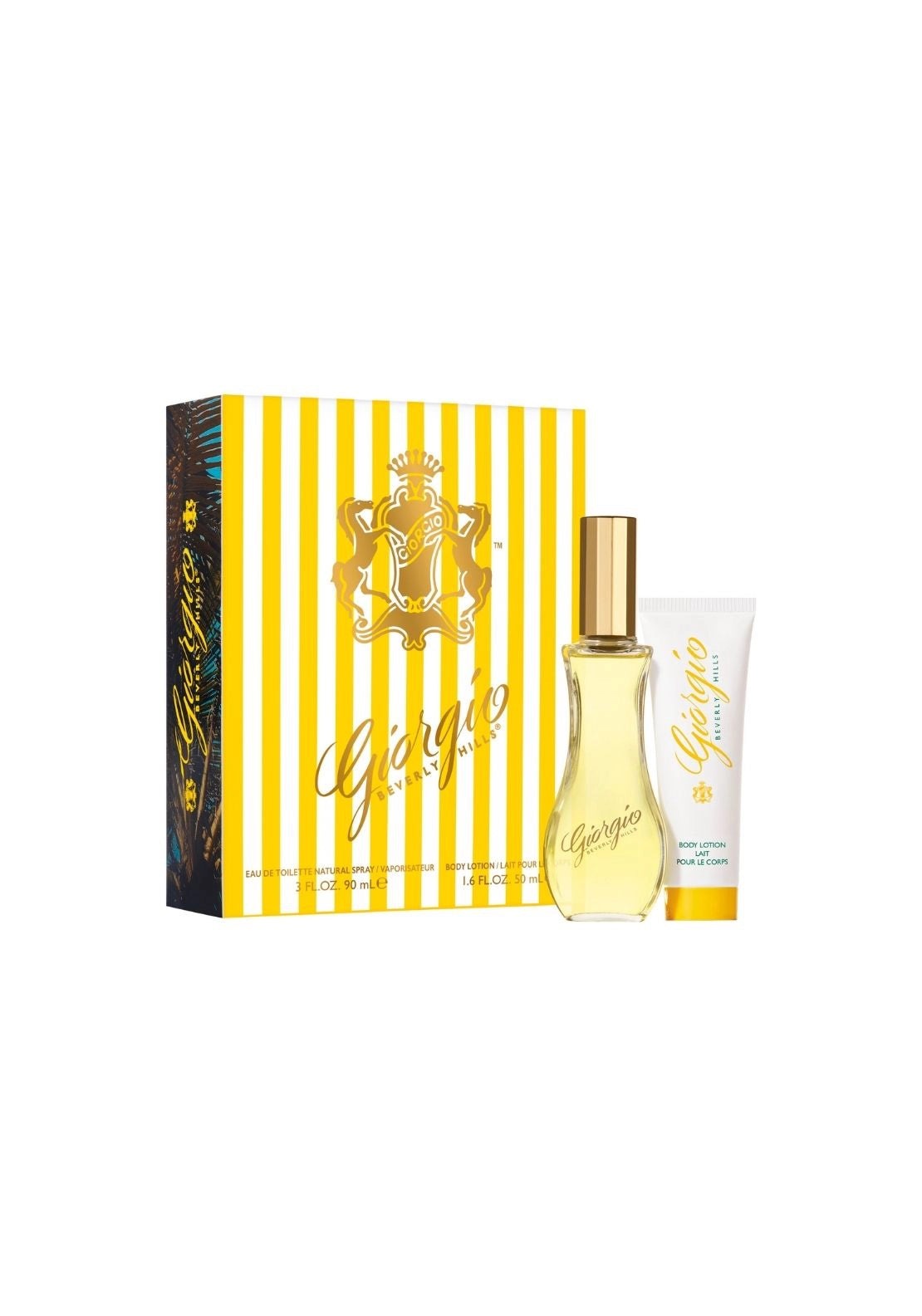 Giorgio Beverly Hills® Eau De Toilette 2 Piece Gift Set 90ml - No Colour 1 Shaws Department Stores