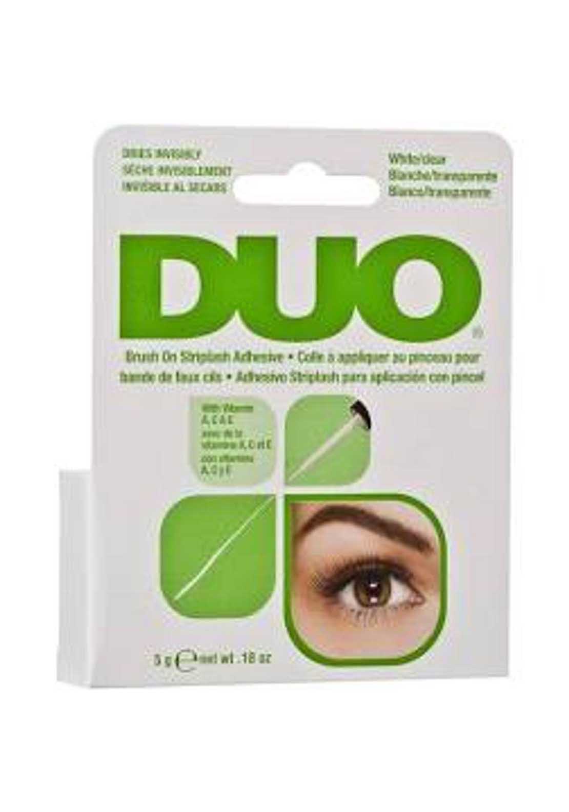 Duo Brush On Striplash Adhesive White + Clear 1 Shaws Department Stores