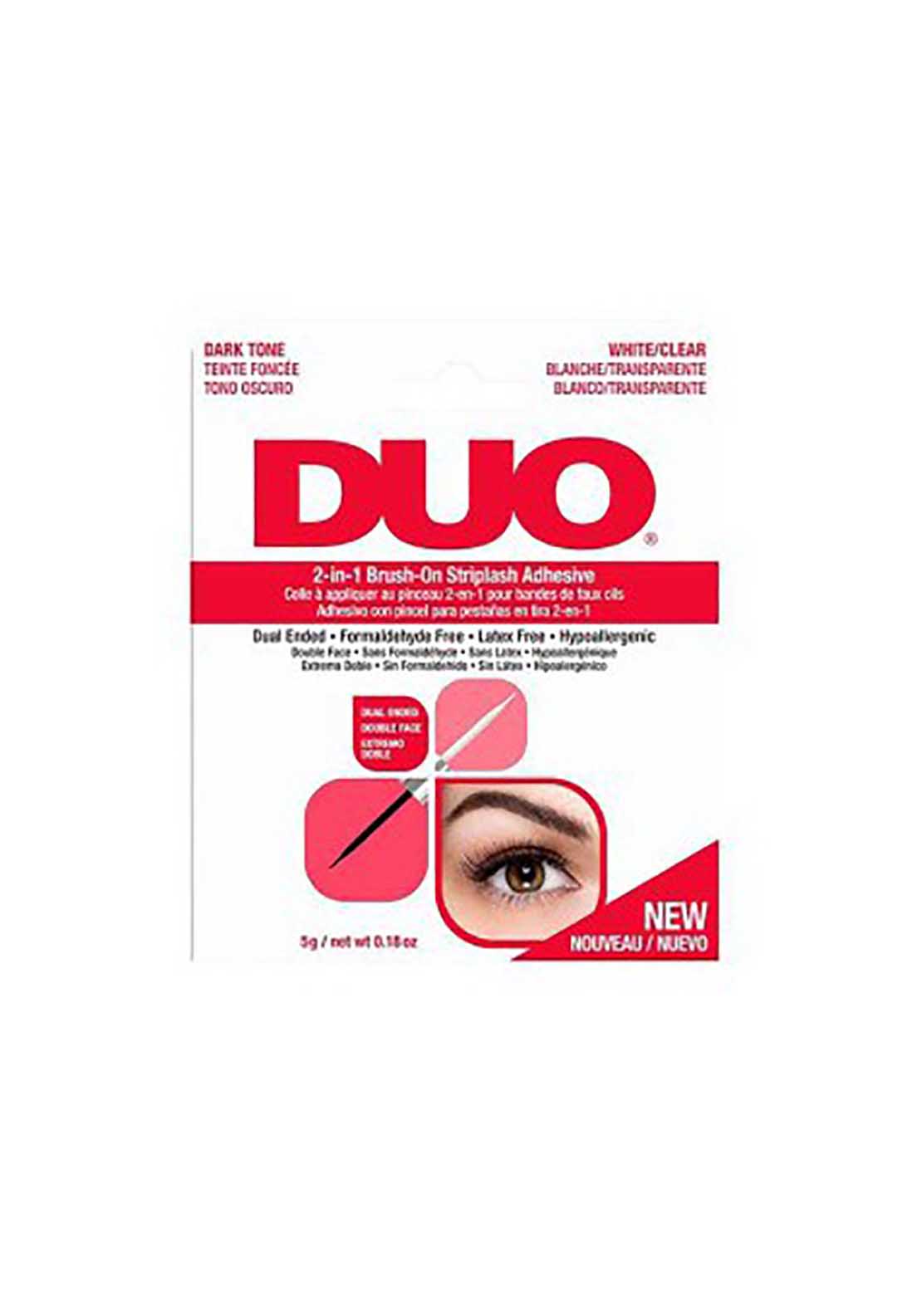 Duo 2In1 Striplash Adhesive White 1 Shaws Department Stores