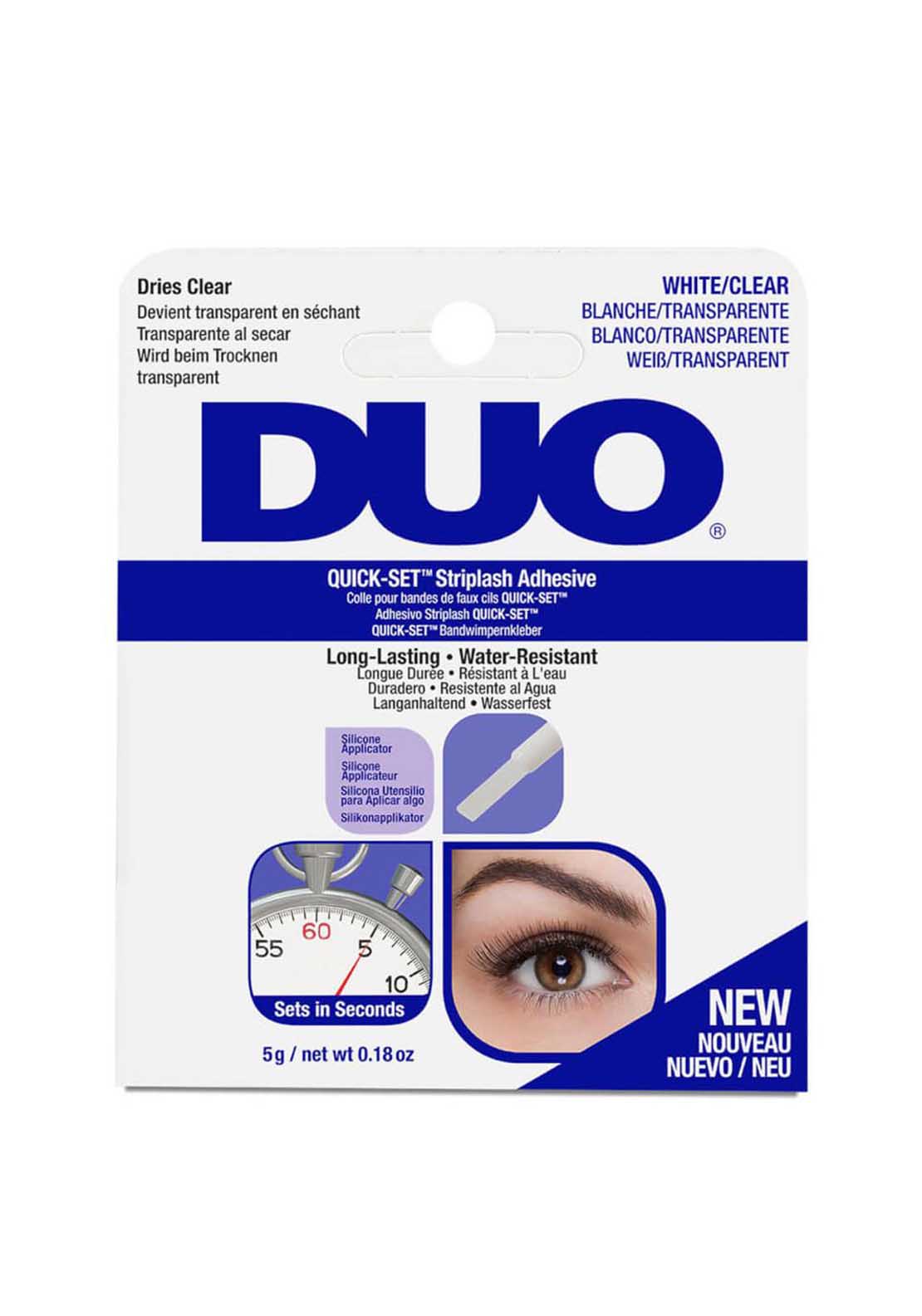 Duo Set Strip Lash Adhesive - Clear 1 Shaws Department Stores