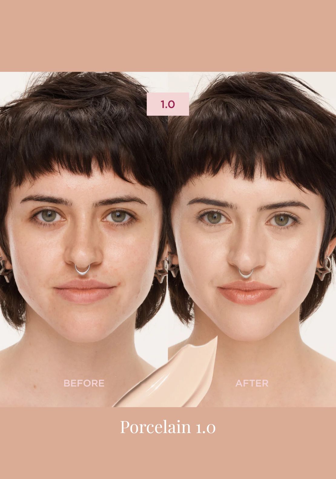 Sculpted Second Skin Dewy - Foundation 9 Shaws Department Stores