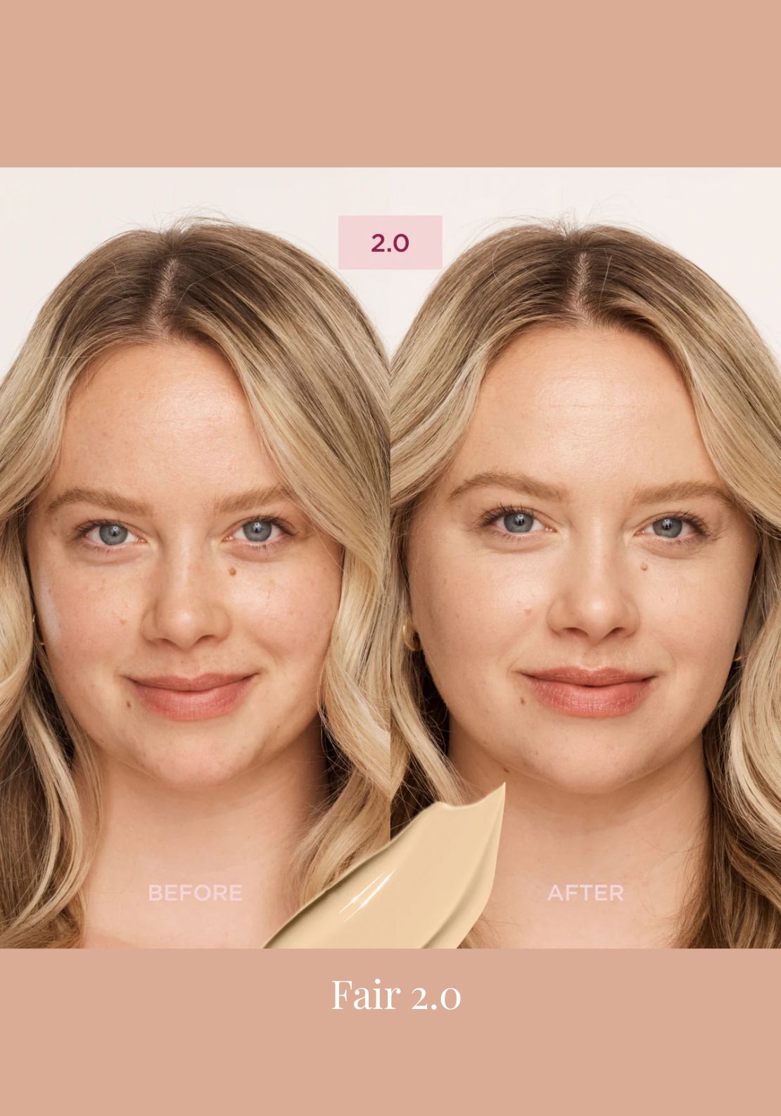 Sculpted Second Skin Dewy - Foundation 10 Shaws Department Stores
