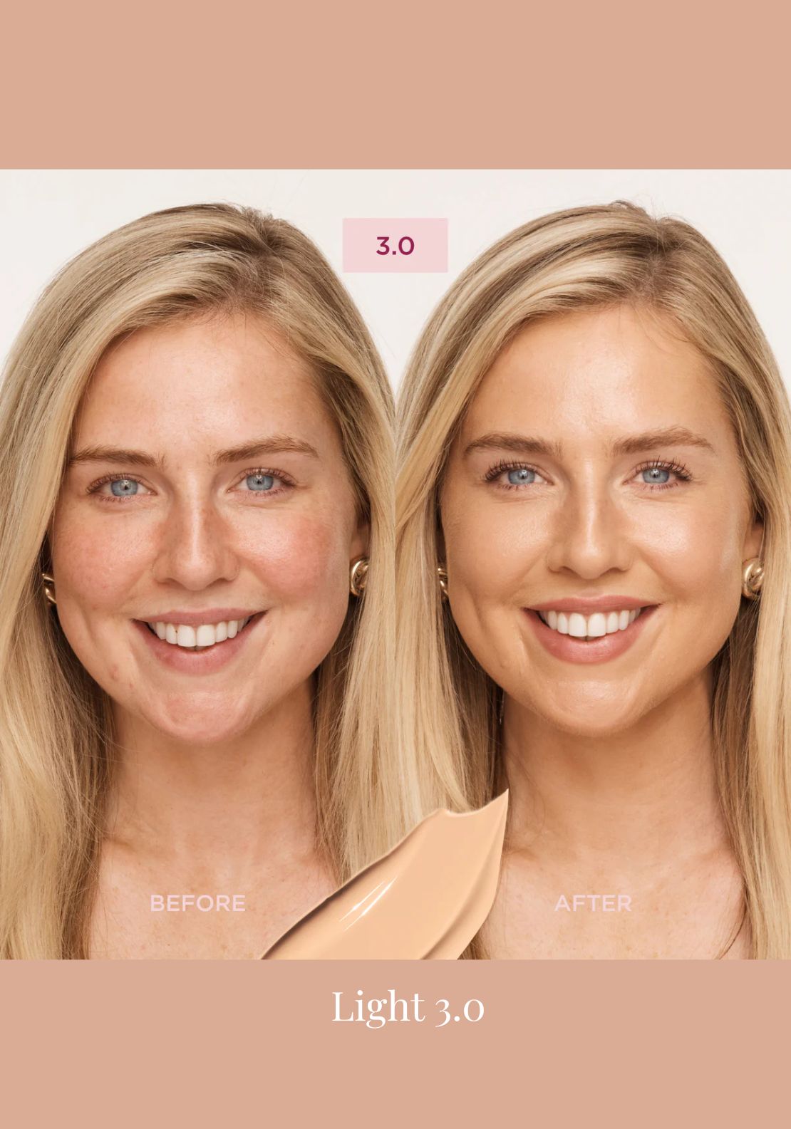 Sculpted Second Skin Dewy - Foundation 12 Shaws Department Stores
