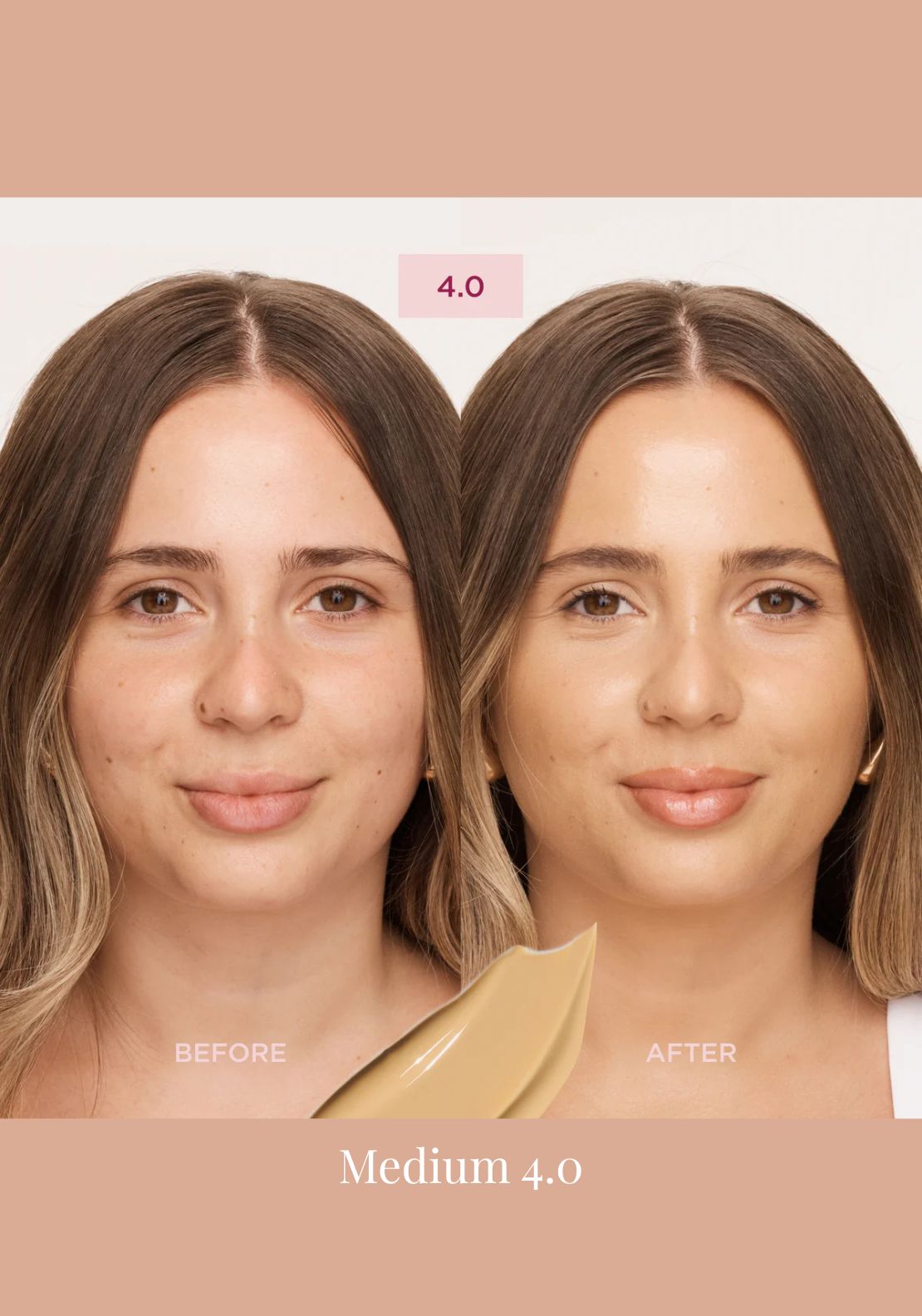 Sculpted Second Skin Dewy - Foundation 14 Shaws Department Stores