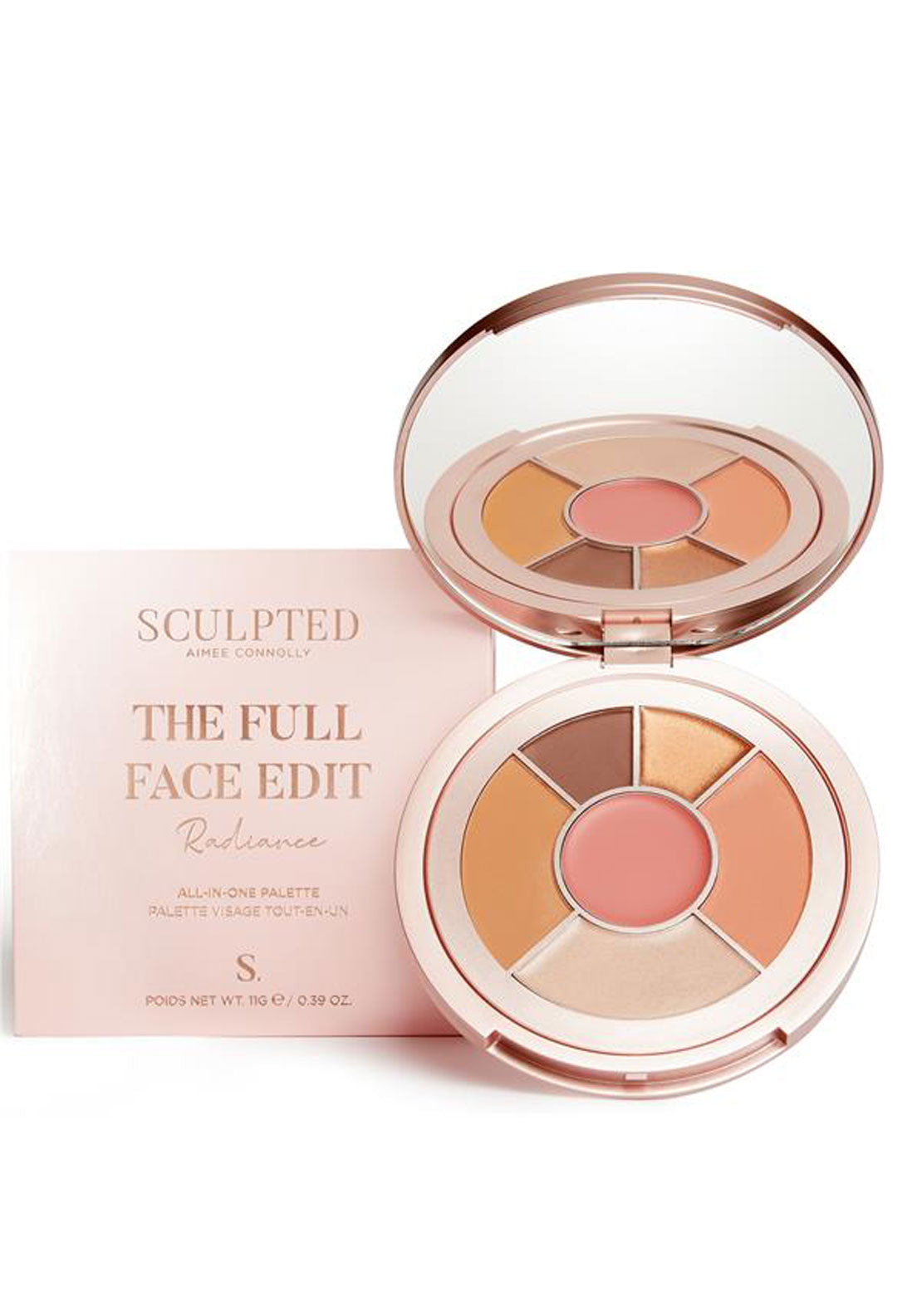 Sculpted Full Face Edit Radiance