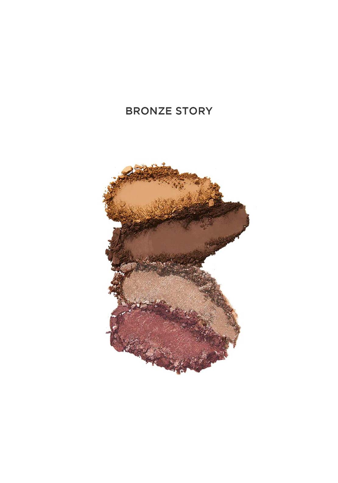 Sculpted Sculpted By AimeeBronze Story Eyeshadow Quad 2 Shaws Department Stores