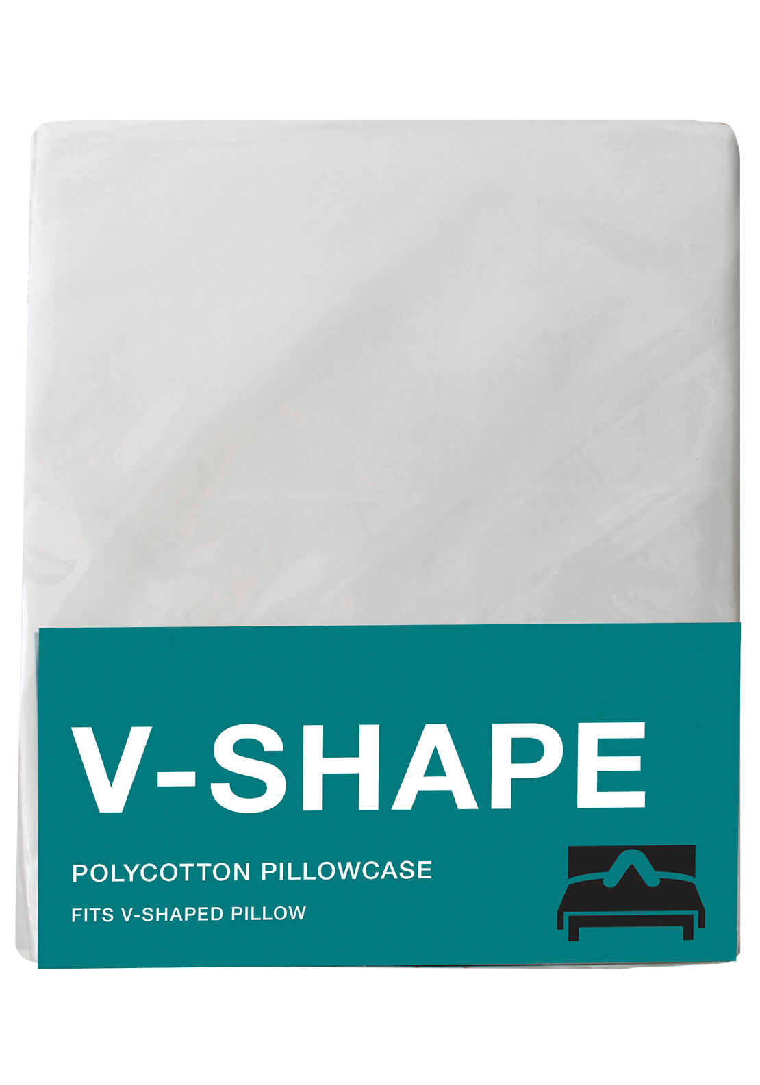 Pownall &amp; Hampson V-Shape Pillowcase 1 Shaws Department Stores