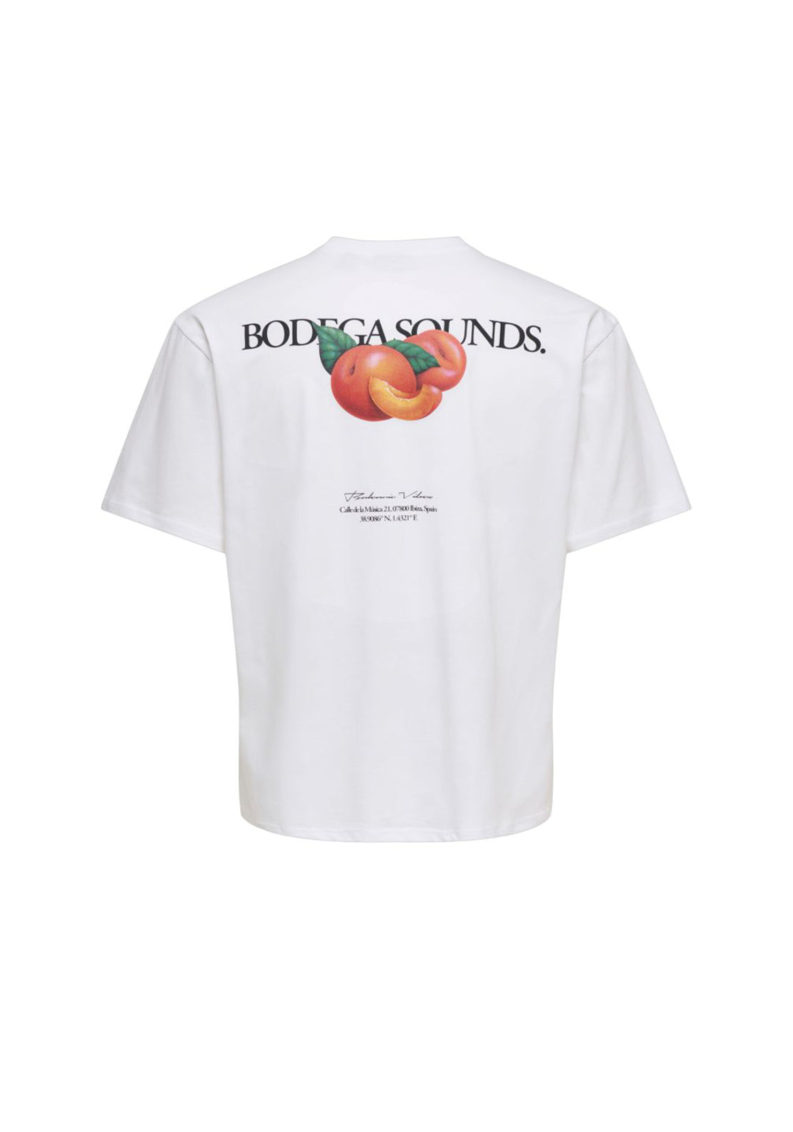 Only &amp; Sons Tasty Print Tee - White 6 Shaws Department Stores