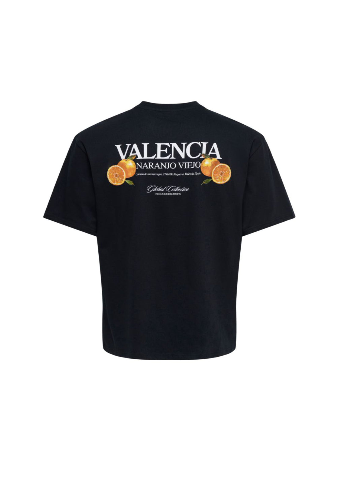 Only &amp; Sons Tasty Print Tee - Black 5 Shaws Department Stores