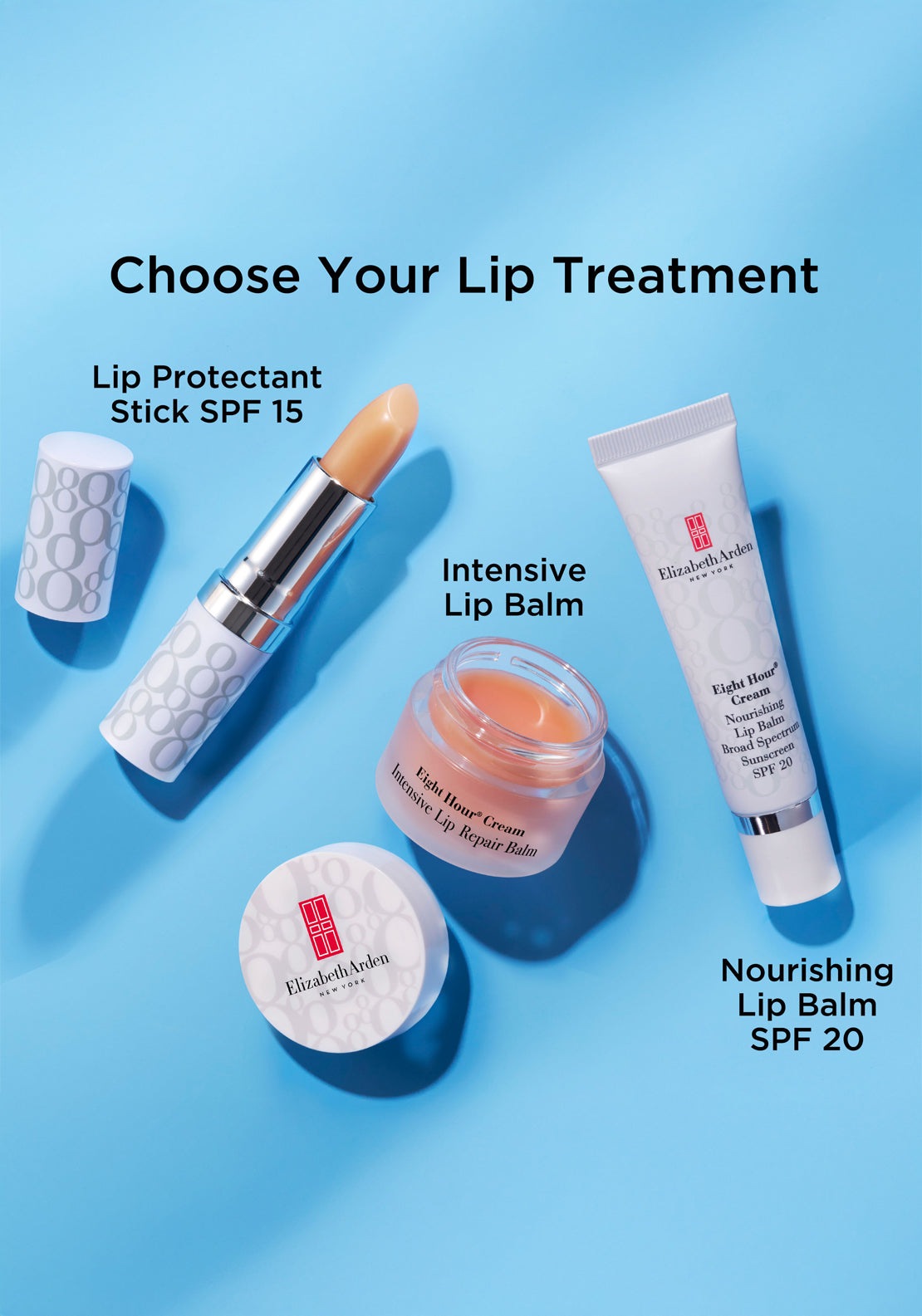 Elizabeth Arden Eight Hour® Cream Intensive Lip Repair Balm - 15ml 6 Shaws Department Stores