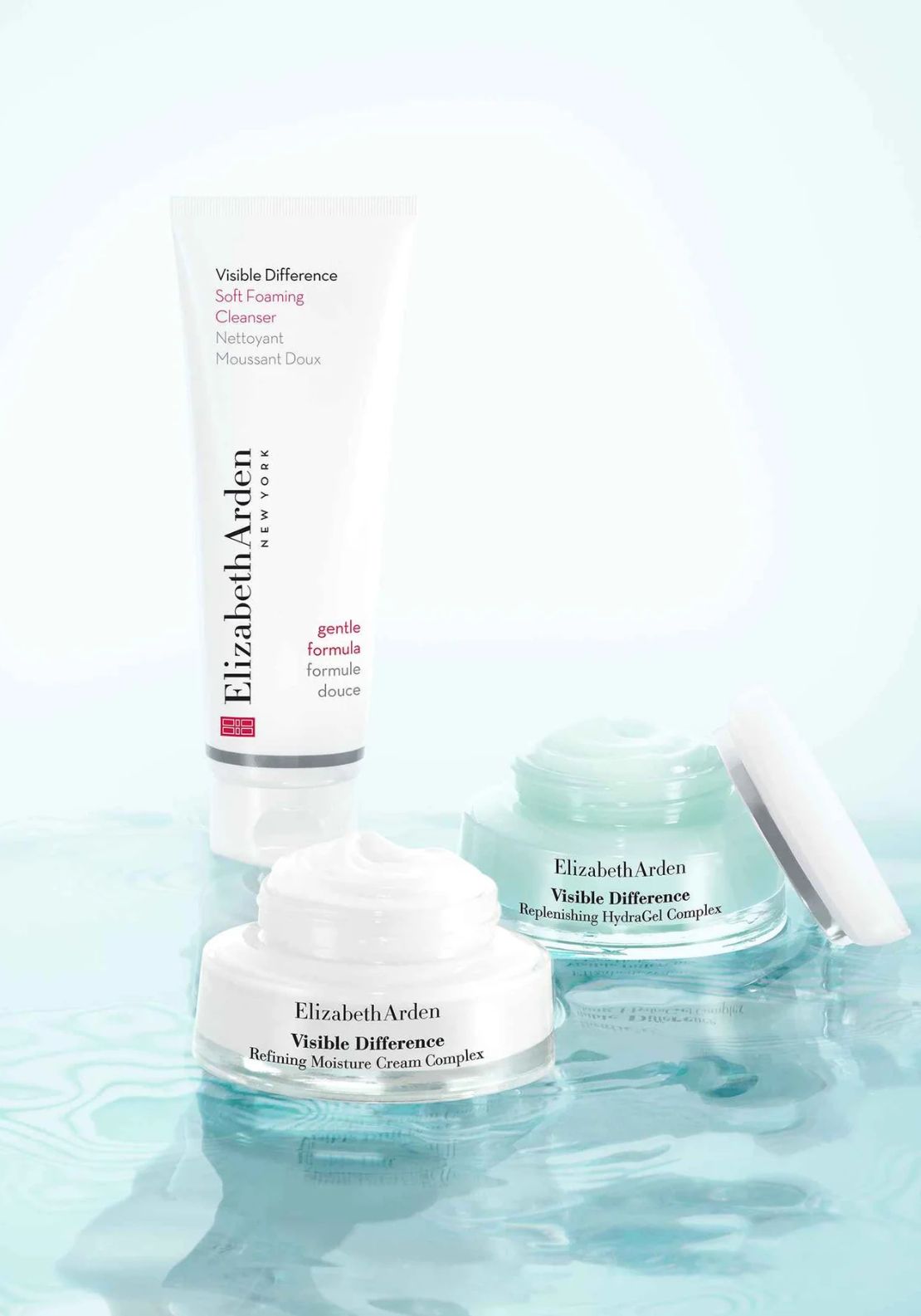 Elizabeth Arden Visible Difference Soft Foaming Cleanser 4 Shaws Department Stores