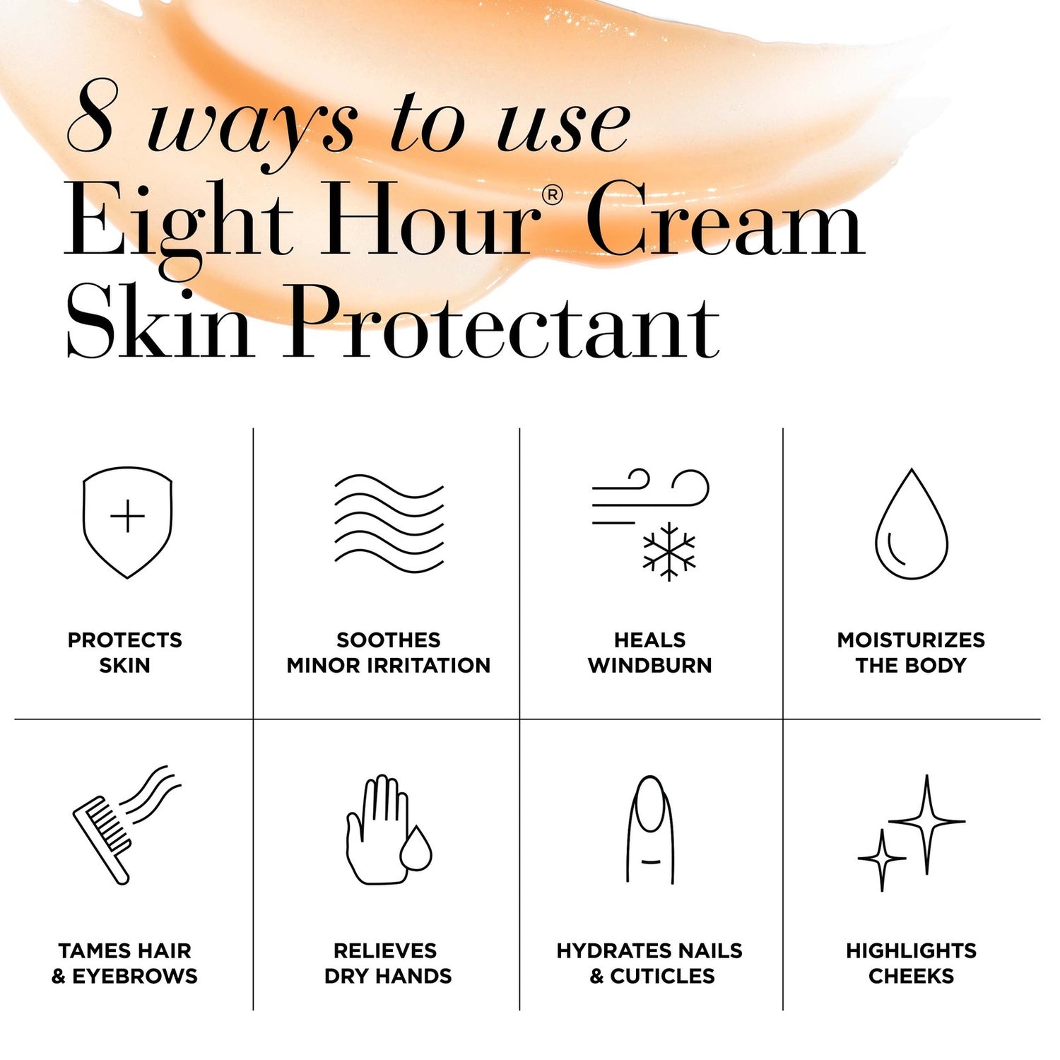 Elizabeth Arden Eight Hour Nourishing Skin Essentials 3-Piece Gift Set 7 Shaws Department Stores