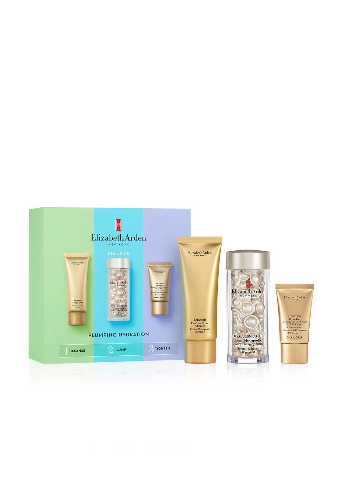 Elizabeth Arden Ceramide Plumping Hydration 3-Piece Gift Set 1 Shaws Department Stores