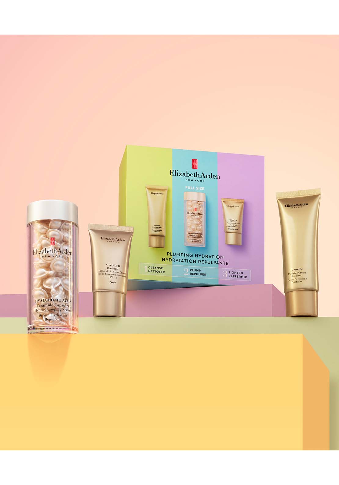 Elizabeth Arden Ceramide Plumping Hydration 3-Piece Gift Set 3 Shaws Department Stores