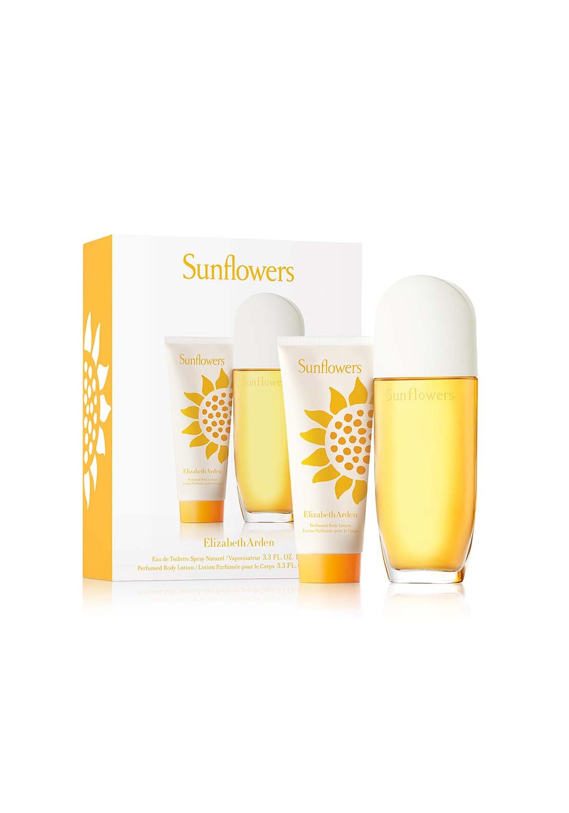 Elizabeth Arden Sunflowers 100ml 2 Piece Fragrance Set 1 Shaws Department Stores